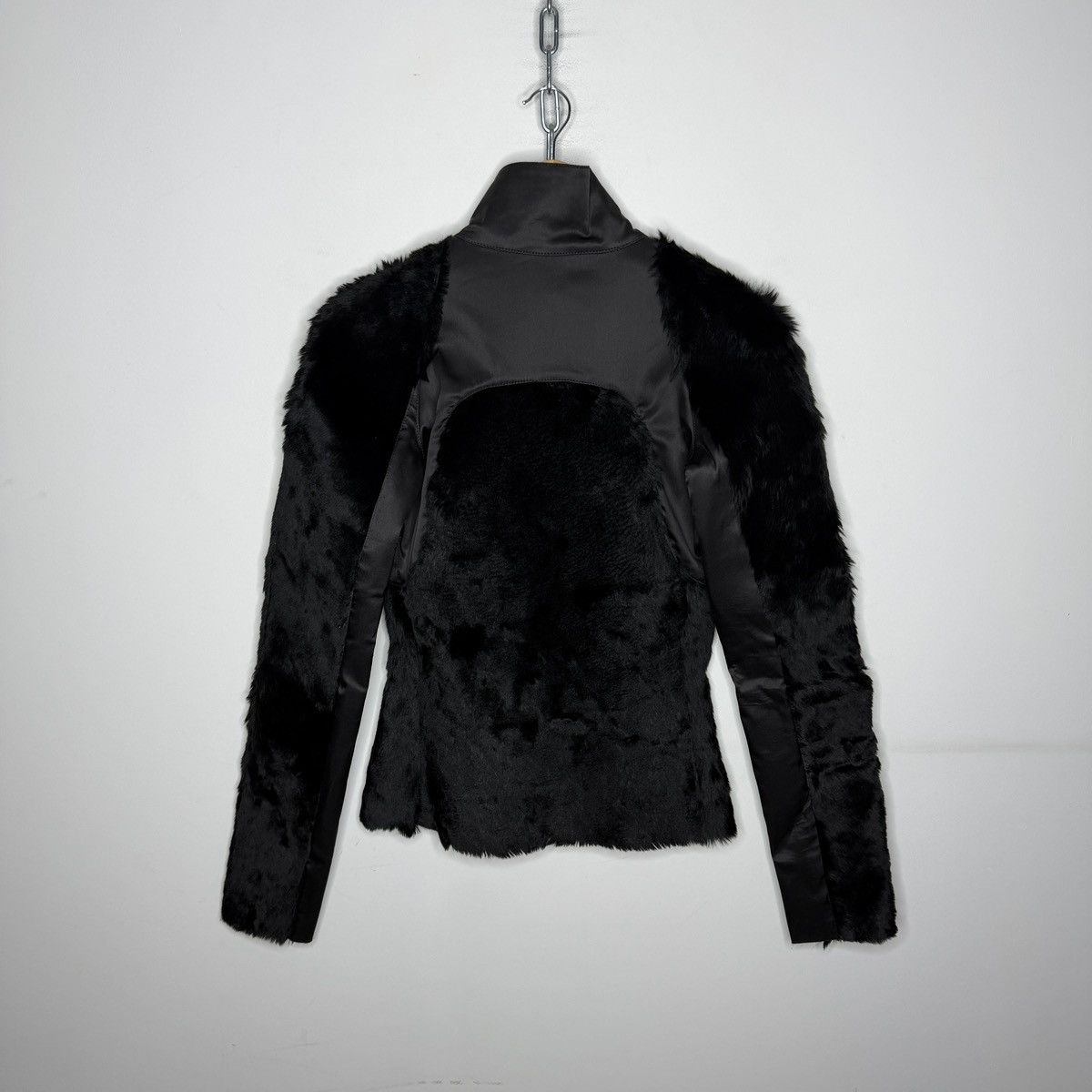 Gucci Vintage Gucci by Tom Ford Leather & Fur Jacket Size S / US 4 / IT 40 - 9 Thumbnail