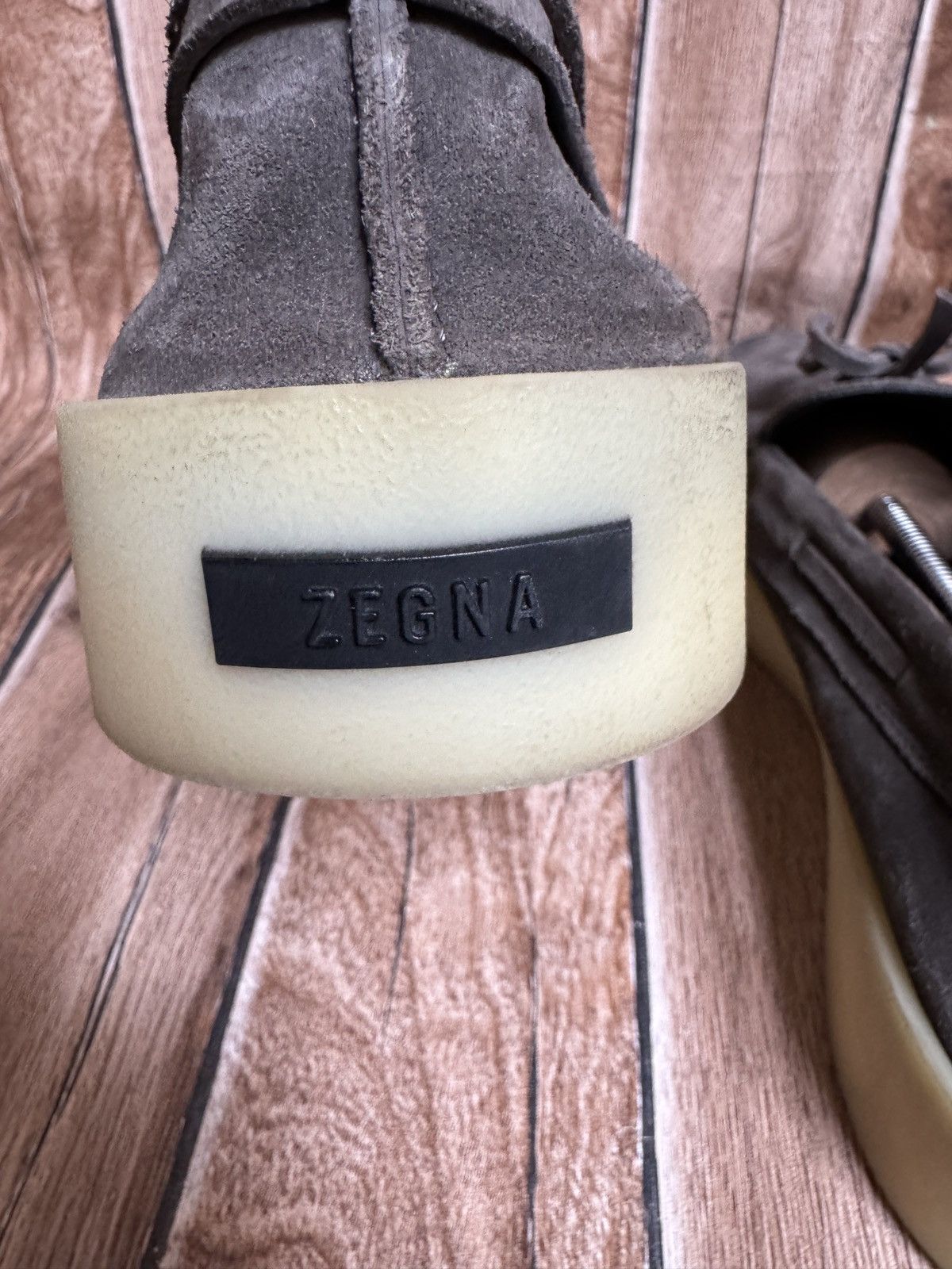 Ermenegildo Zegna lucci jl suede loafers Size US 9.5 / EU 42-43 - 11 Thumbnail