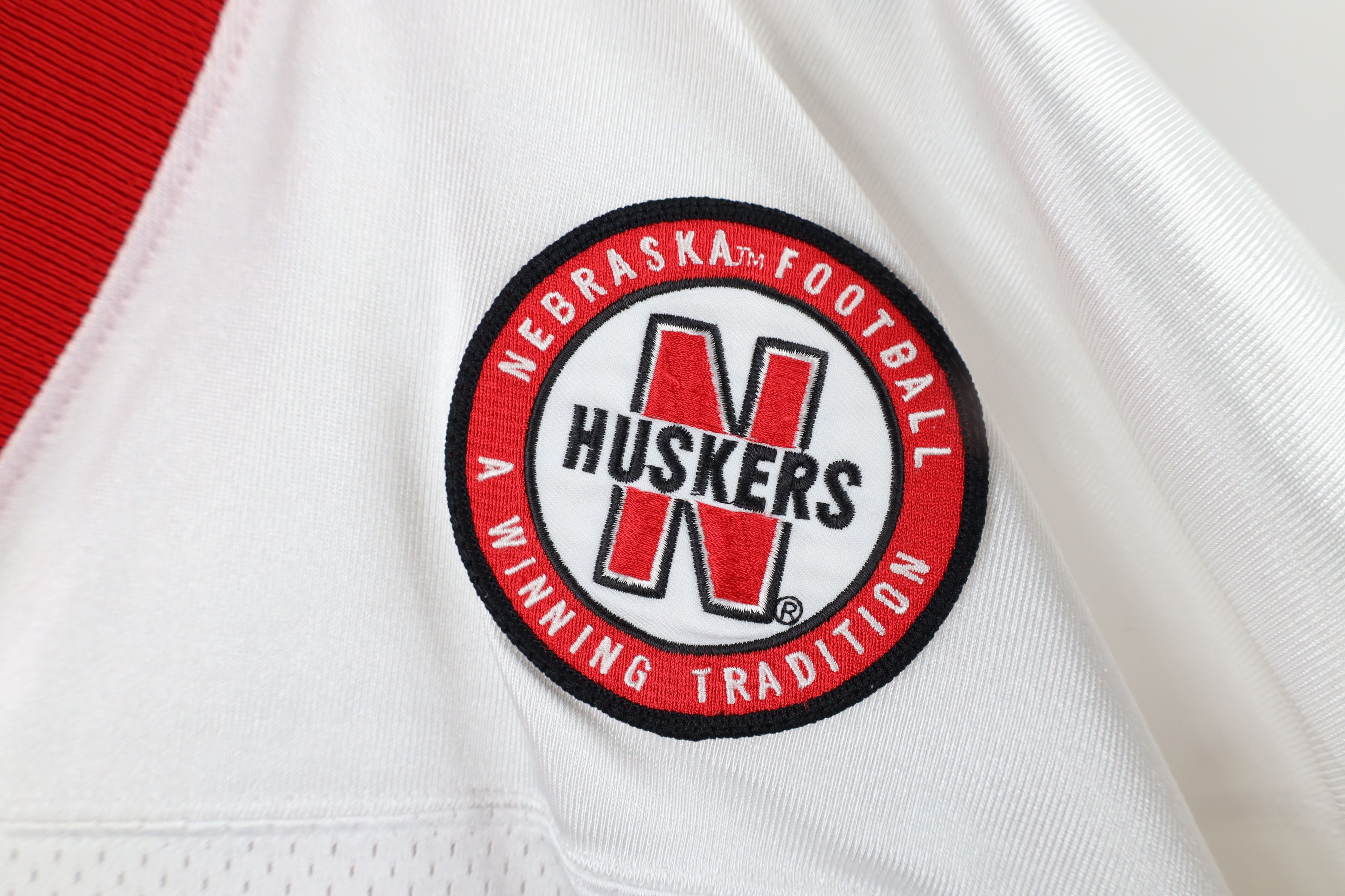 Adidas × Vintage Vintage 90s Adidas University of Nebraska Jersey #10 Size US XXL / EU 58 / 5 - 4 Thumbnail