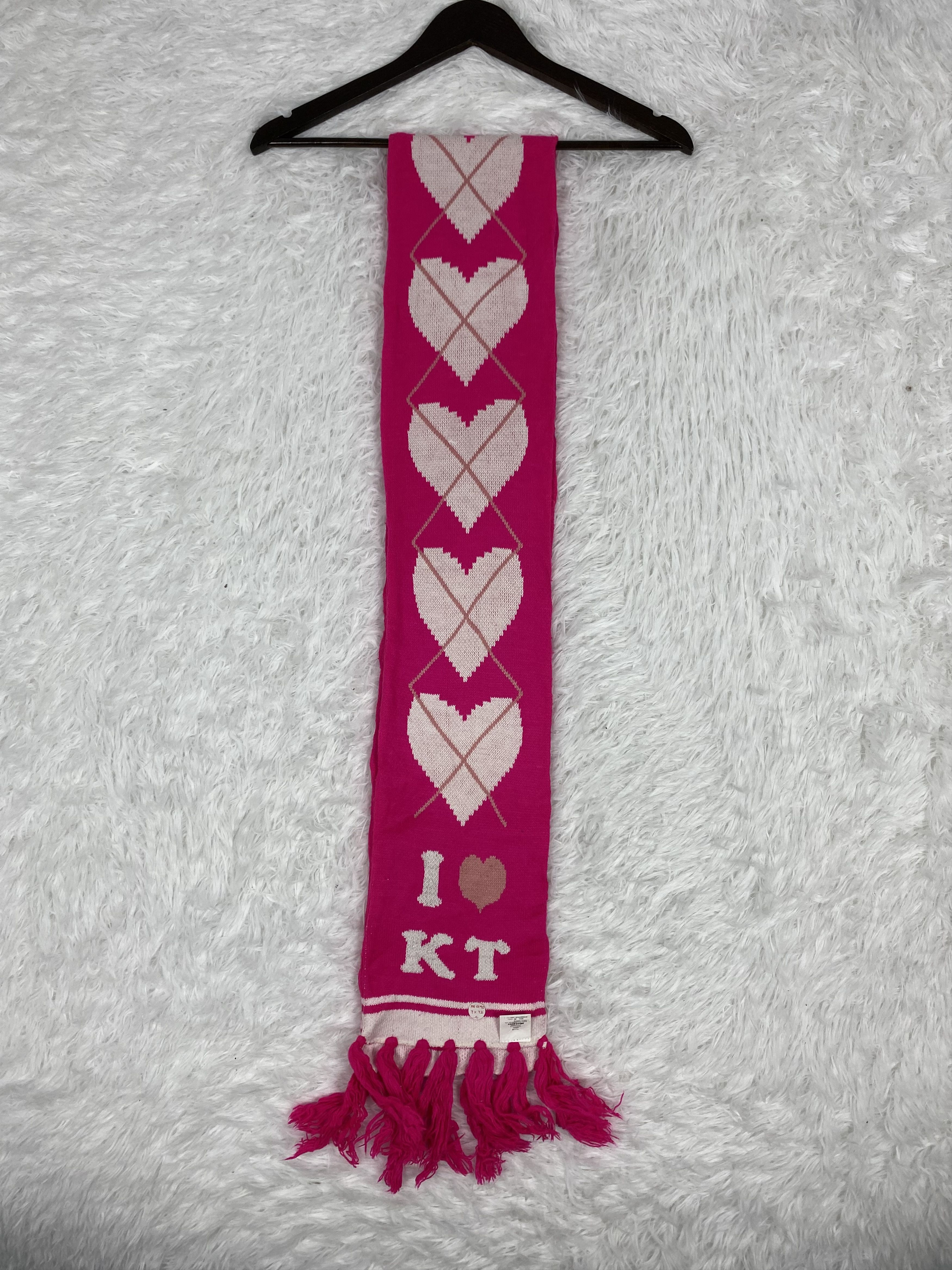 Cartoon Network Vintage Hello Kitty Scarf / Muffler Neckwear PM0195 Size ONE SIZE - 6 Thumbnail