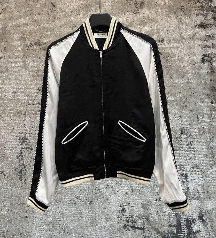 Saint Laurent Silk Jacket