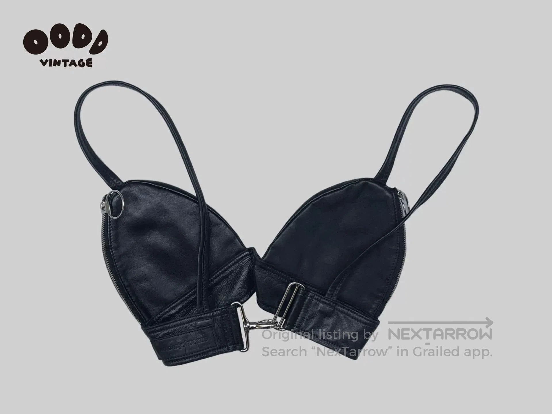 Koto Kotohayokozawa Leather Bra Bag. Size ONE SIZE - 3 Thumbnail