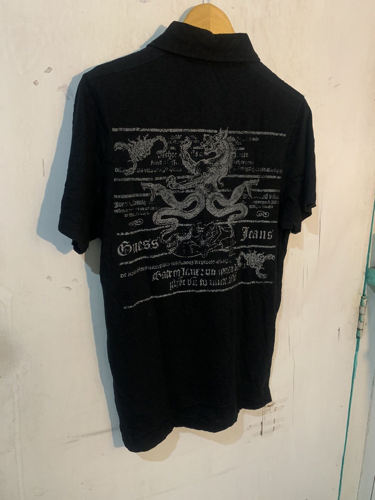 Hysteric Glamour Sold • Guess jeans POEM JAPANESE GOTHIC STYEL Size US S / EU 44-46 / 1 - 3 Thumbnail