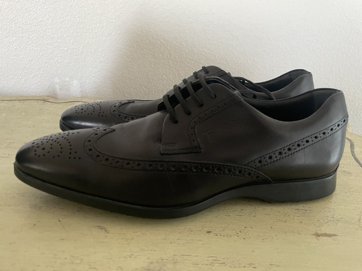 Tod's Wingtip Oxfords Size US 9 / EU 42 - 2 Thumbnail
