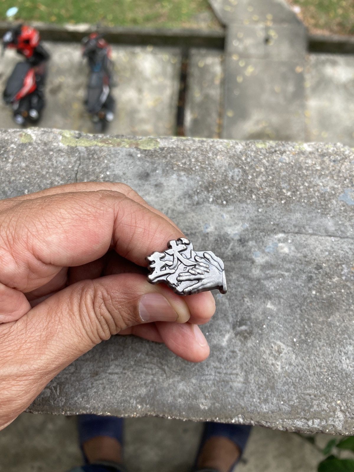 Anime × Japanese Brand Anime Japanese ring Size ONE SIZE - 2 Thumbnail