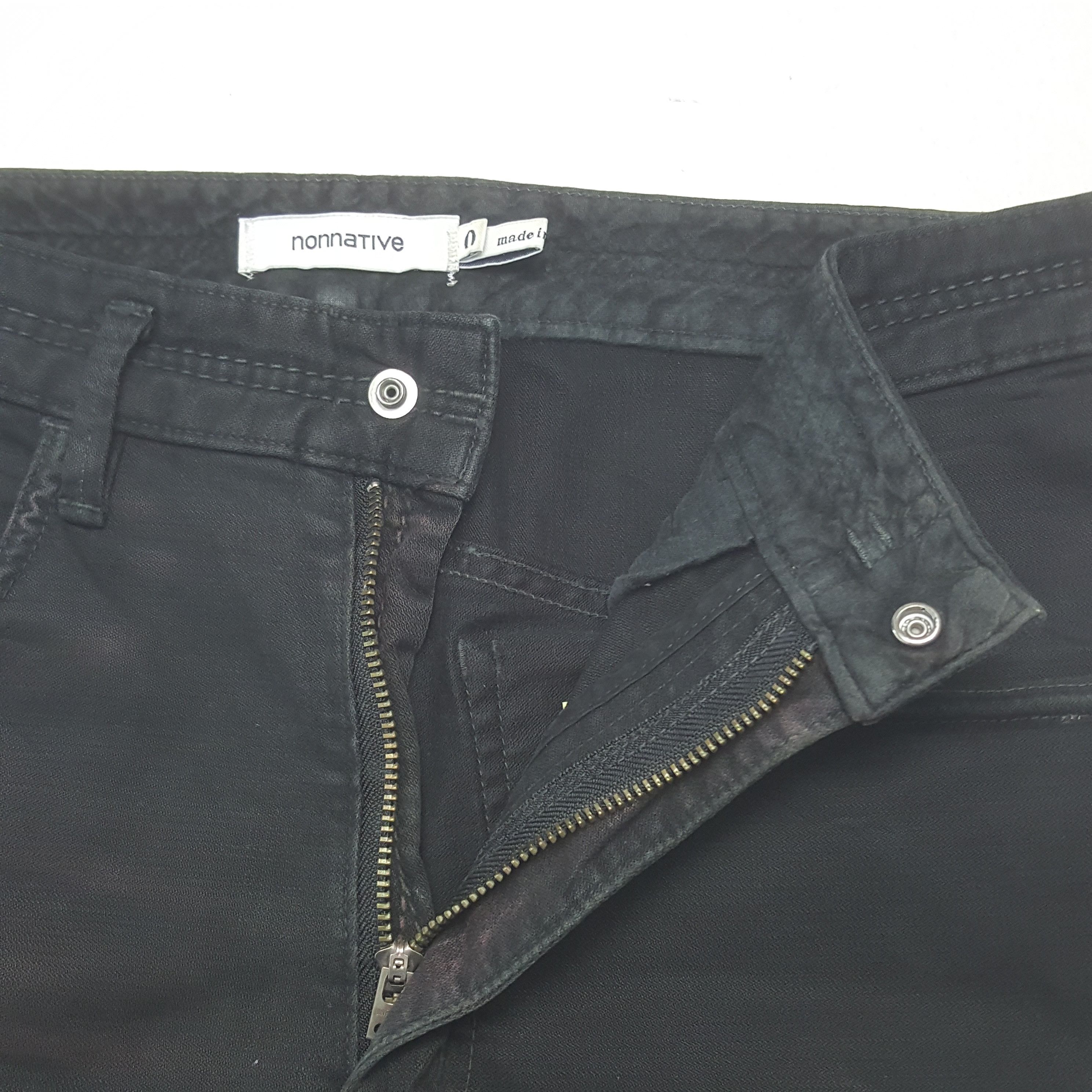 Nonnative Vintage Nonnative Japanese Brand Skinny Denim Pants RR28 Size US 29 - 7 Thumbnail