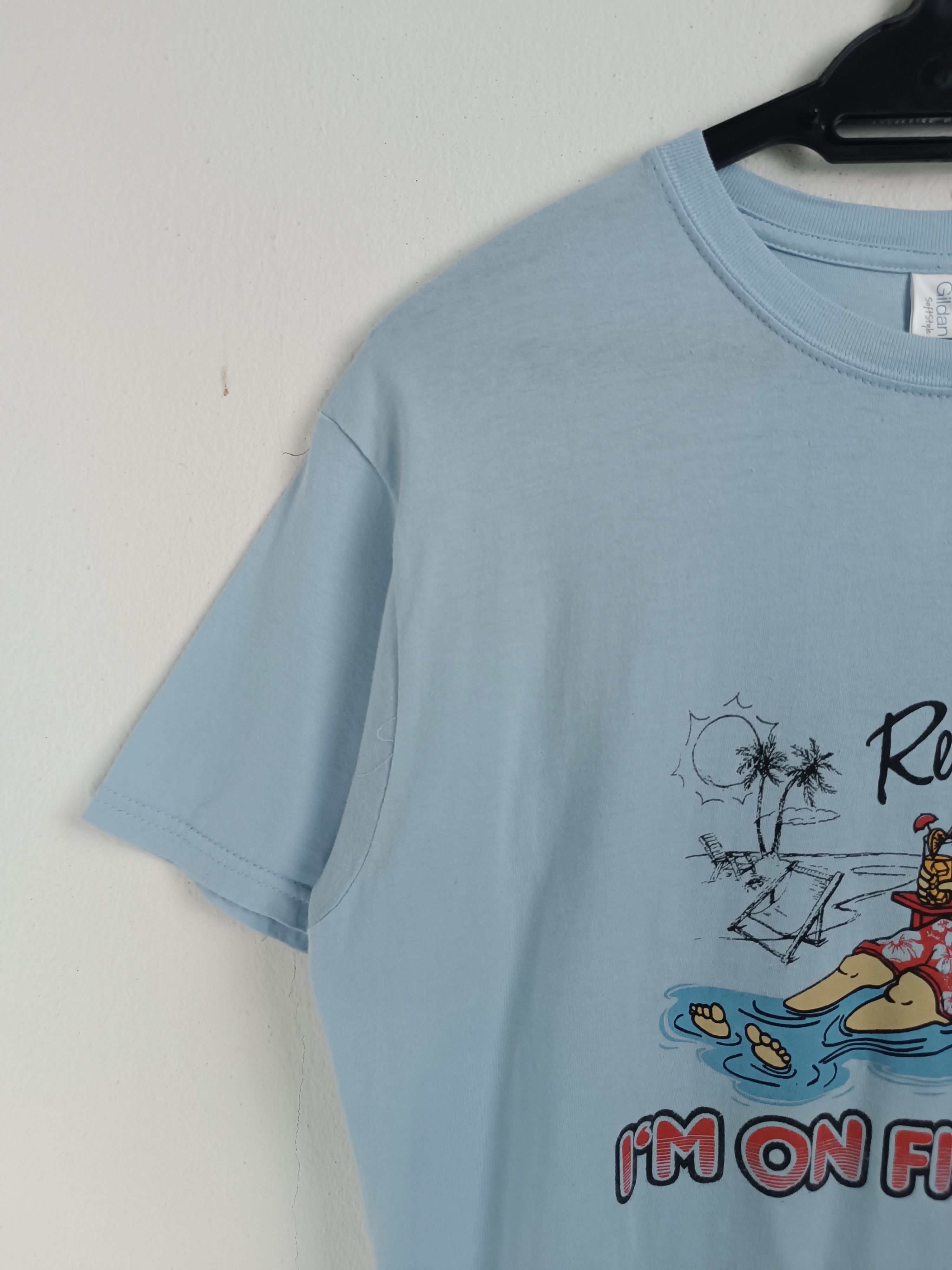 Other VINTAGE Y2K BULA FIJI ISLAND HOLIDAY SURF HAWAII HUMOR FUNNY Size US M / EU 48-50 / 2 - 5 Thumbnail