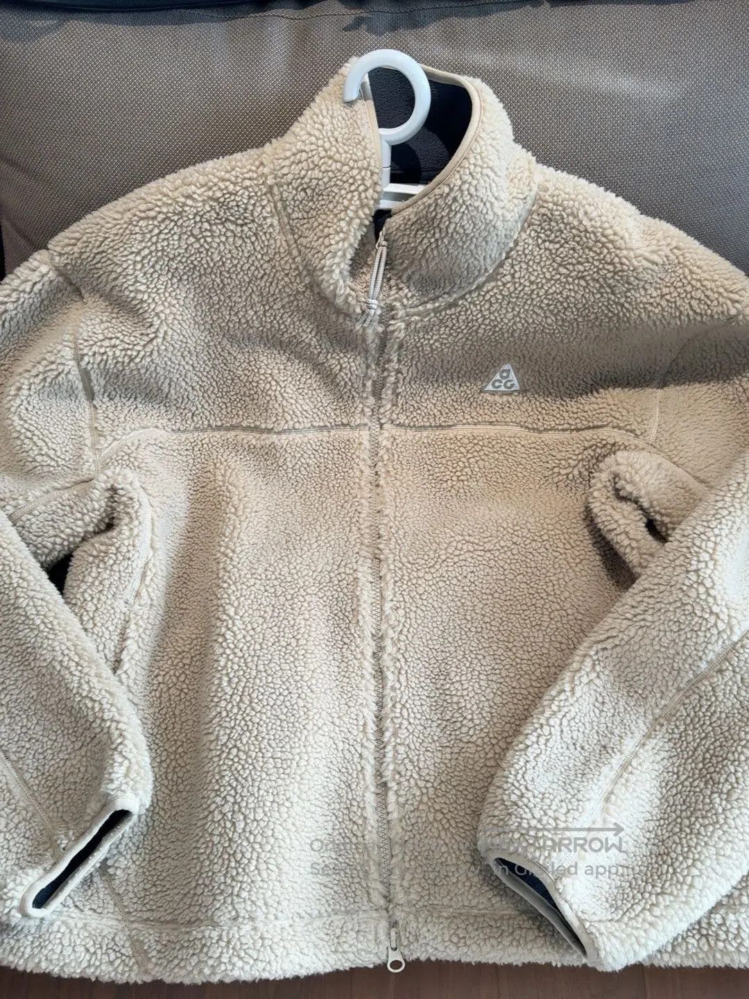 Nike ACG Nike ACG Sherpa Jacket, Tan Color. Size US L / EU 52-54 / 3 - 2 Thumbnail