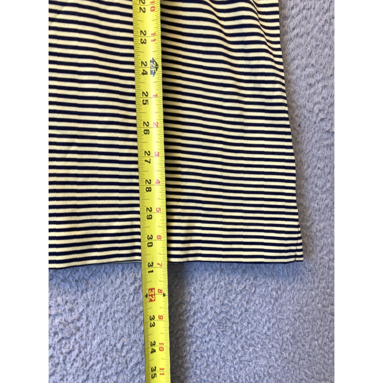Cutter & Buck Cutter & Buck Polo Mens XL Multicolor Blue Striped Stretch Golf Casual Size US XL / EU 56 / 4 - 7 Thumbnail