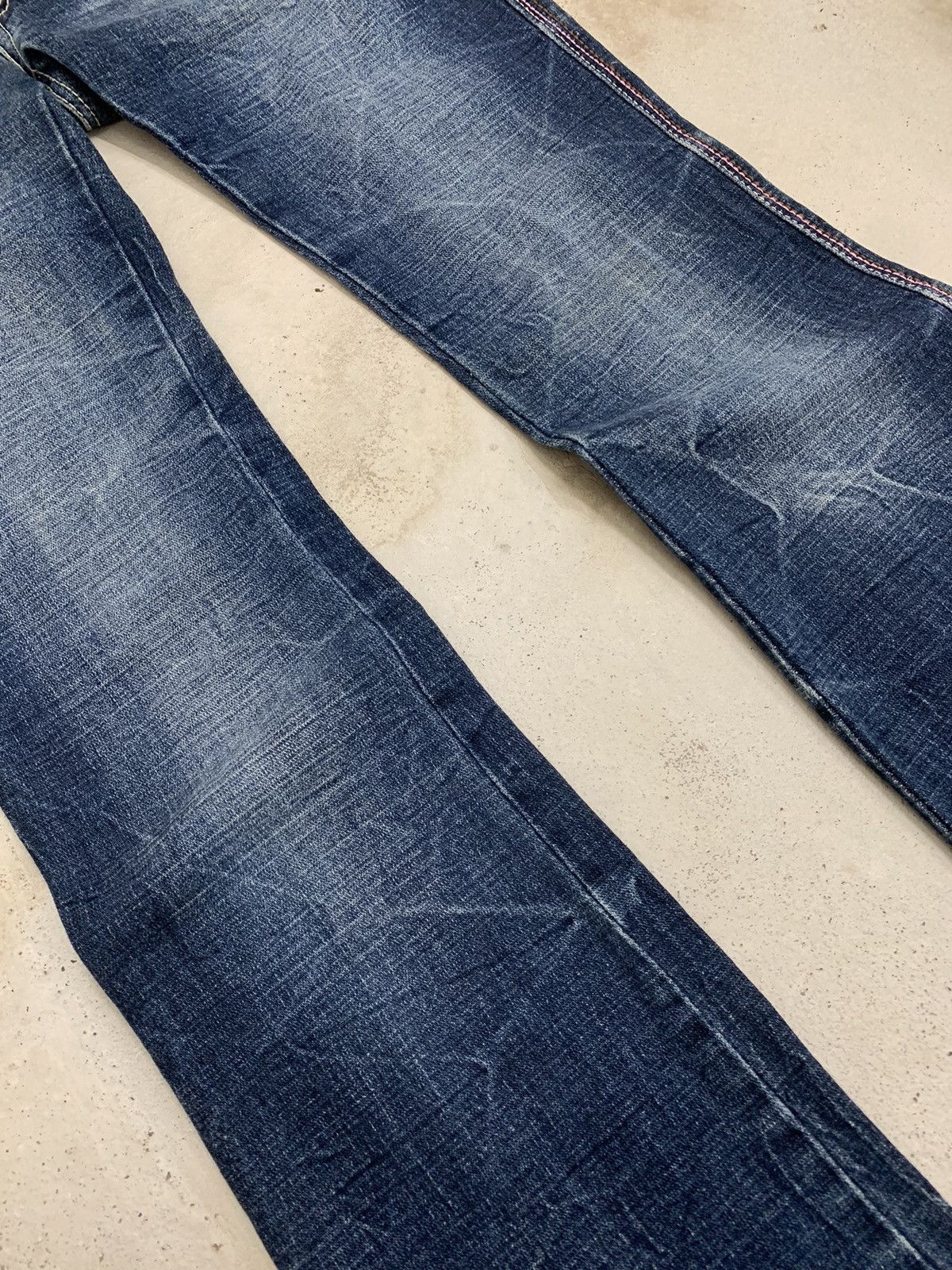 If Six Was Nine × Japanese Brand × Vintage Jessy Logan Vintage Assymetrical Comb Whisker Flare Size US 27 - 4 Thumbnail