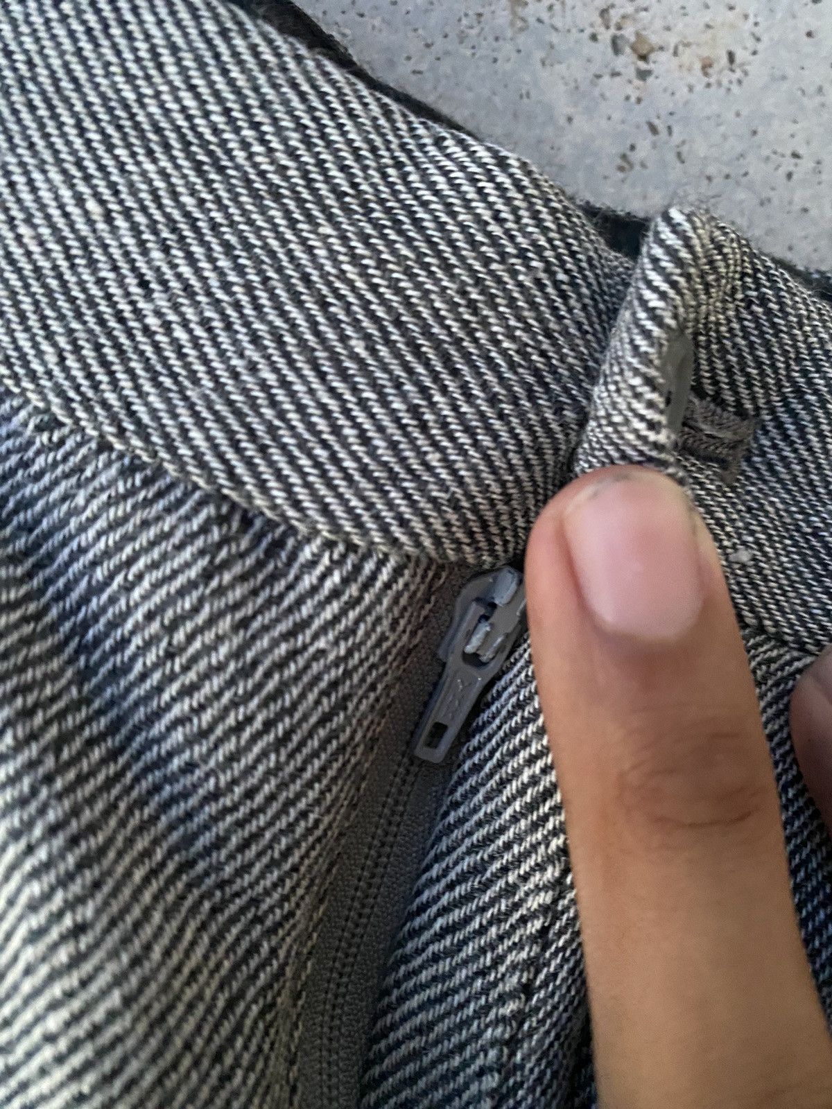 Issey Miyake Distressed Vintage Issey Miyake Men Wool Casual Pants Size US 30 / EU 46 - 6 Thumbnail