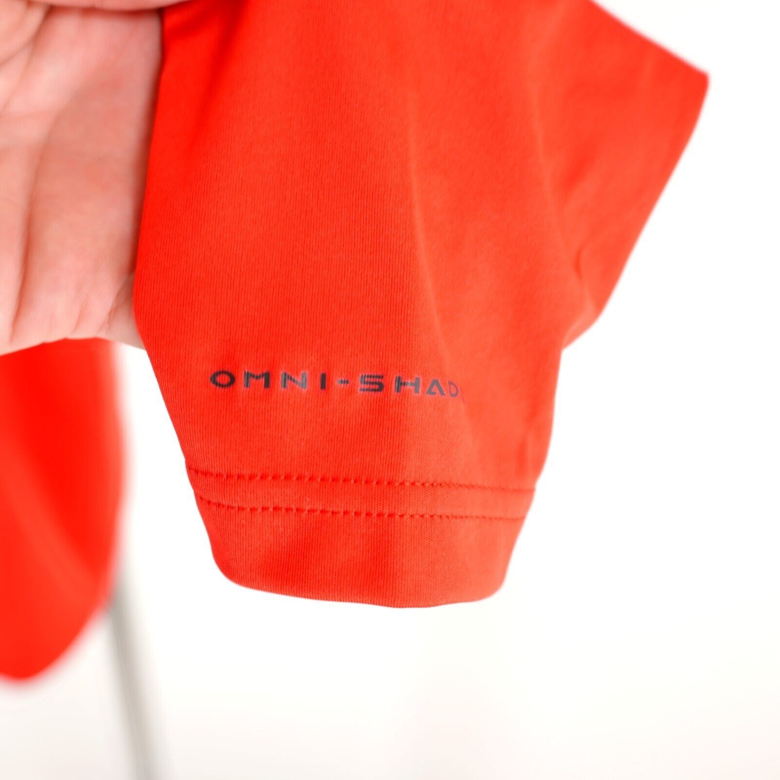 Columbia Columbia PFG Omni-Shade Small T-Shirt Red Long Sleeve Crew N Size US S / EU 44-46 / 1 - 4 Thumbnail