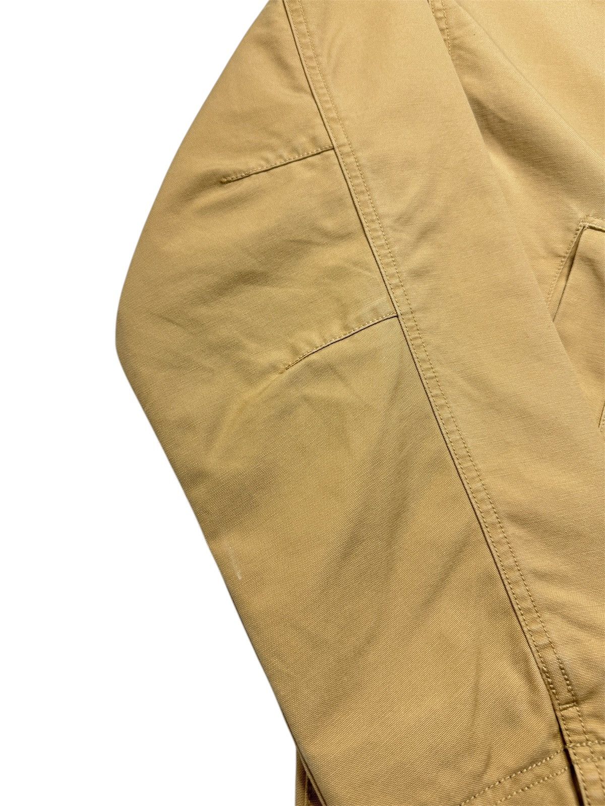 L.L. Bean LL Bean Tan Brown Corduroy Chore Jacket Coat Size US L / EU 52-54 / 3 - 8 Thumbnail