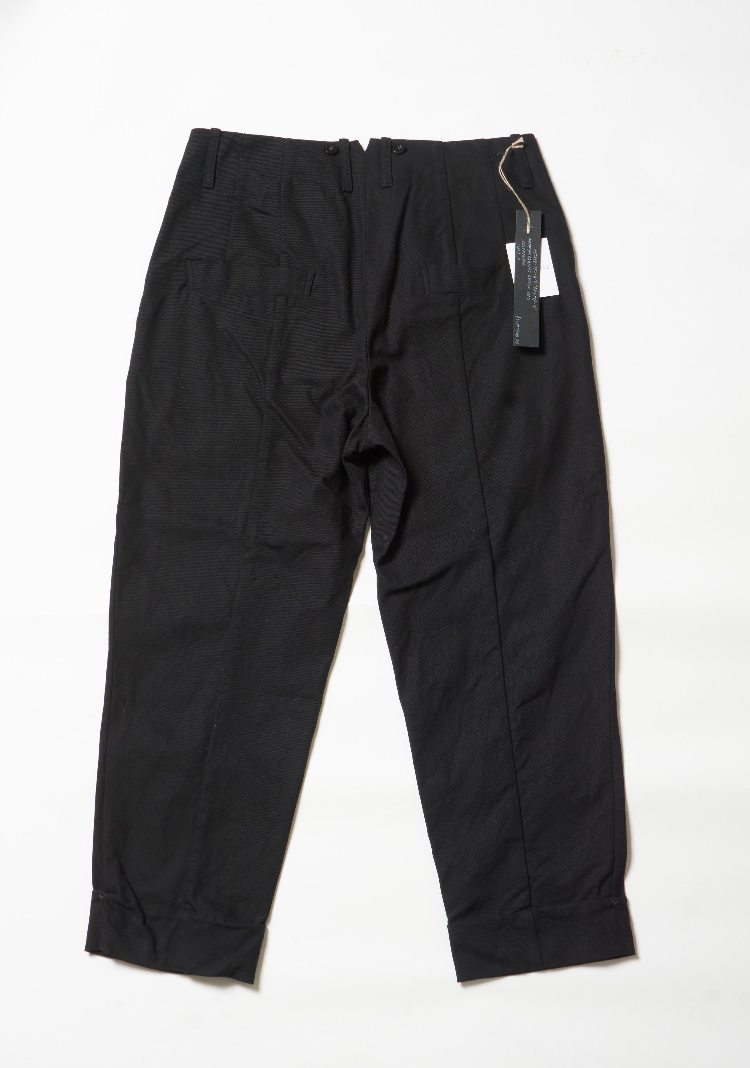 KLASICA tailored pants, klasica- drifter- 18 organic cotton 100% Size US 32 / EU 48 - 2 Thumbnail