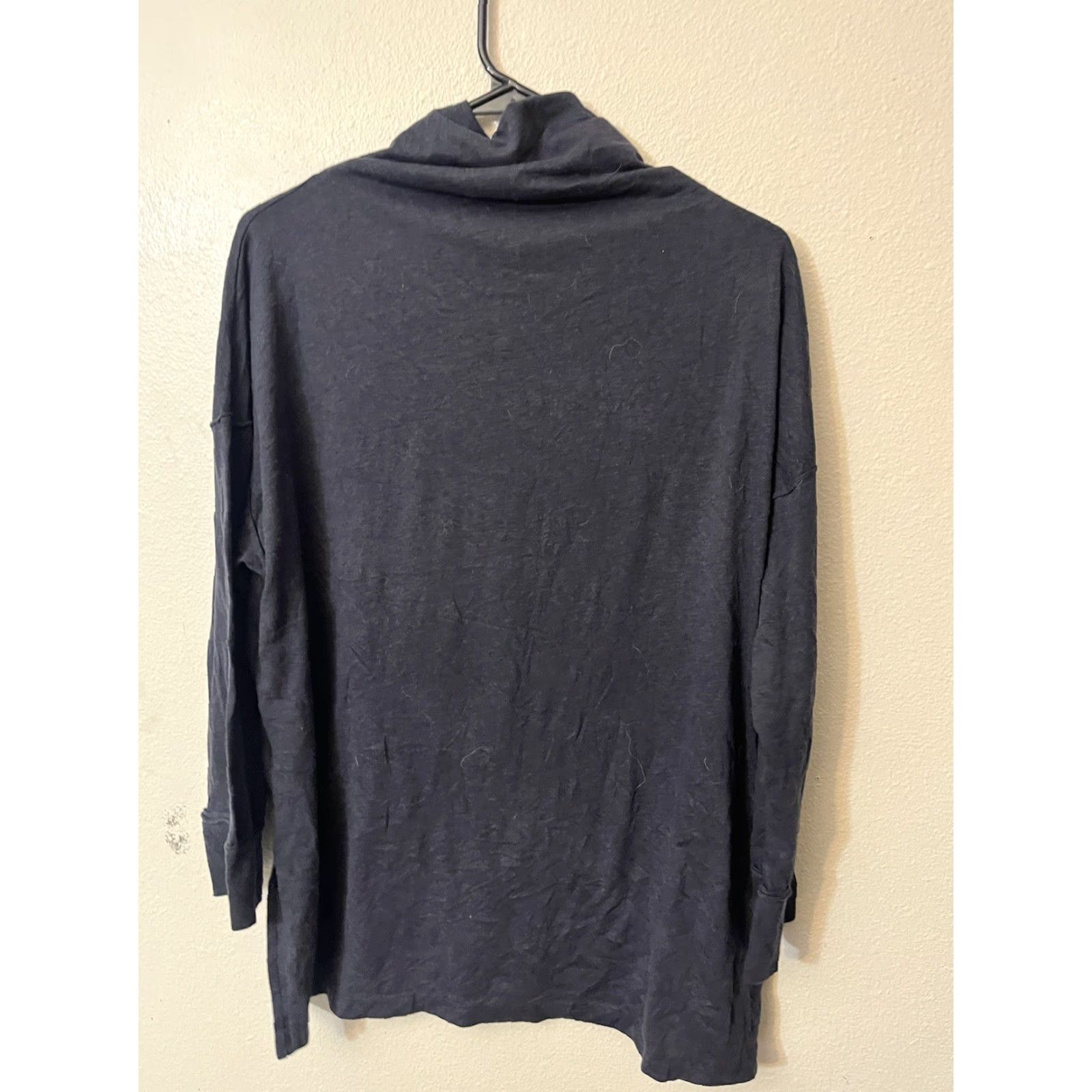 American Eagle Outfitters American Eagle Outfitters Sweater Women XS Blue Long Sleeve Cowl Neck Knit Pullover Lightweight Regular Size: XS Dress? Size XS / US 0-2 / IT 36-38 - 2 Thumbnail