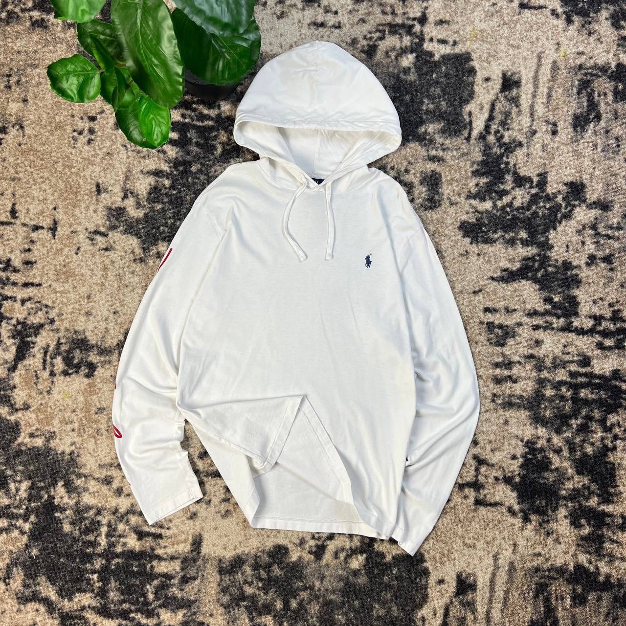 Polo Ralph Lauren Polo Ralph Lauren Luxury Big Logo Hoodie Streetwear Style Size US M / EU 48-50 / 2 - 2 Thumbnail