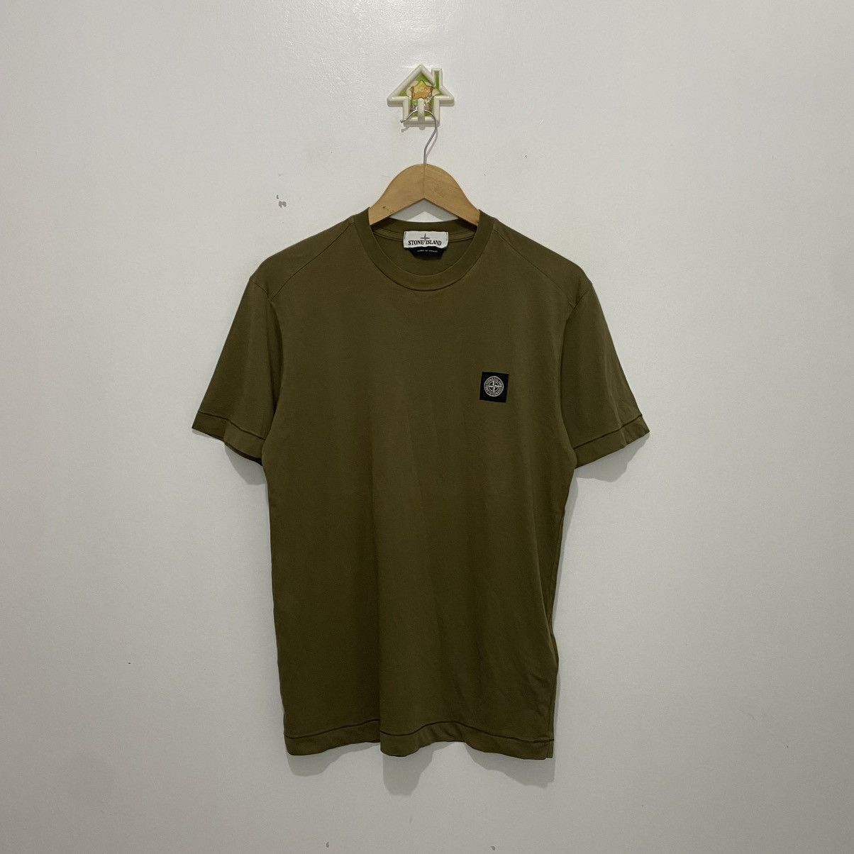 Stone Island Stone Island Logo Tee Size US M / EU 48-50 / 2 - 1 Thumbnail