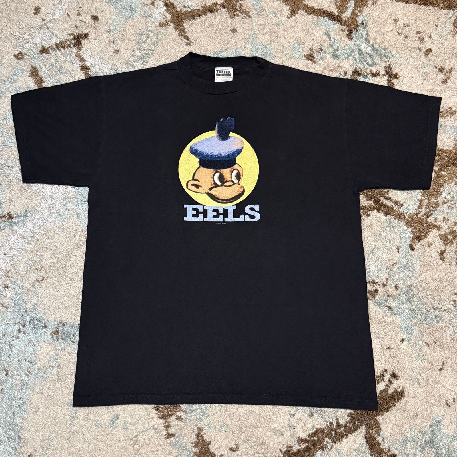 Tultex Vintage 2000 Eels Daisies of the Galaxy Shirt Size Large Size US L / EU 52-54 / 3 - 2 Thumbnail