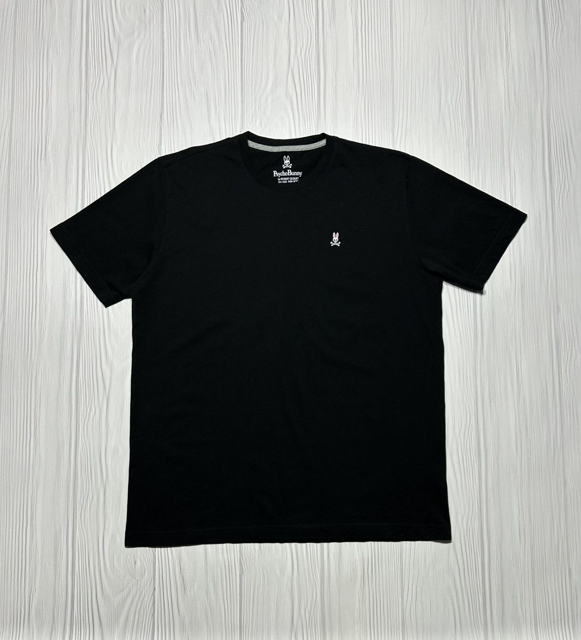 Designer × Psycho Bunny Psycho Bunny Logo Black T-Shirt Size 7 Size US XL / EU 56 / 4 - 1 Thumbnail