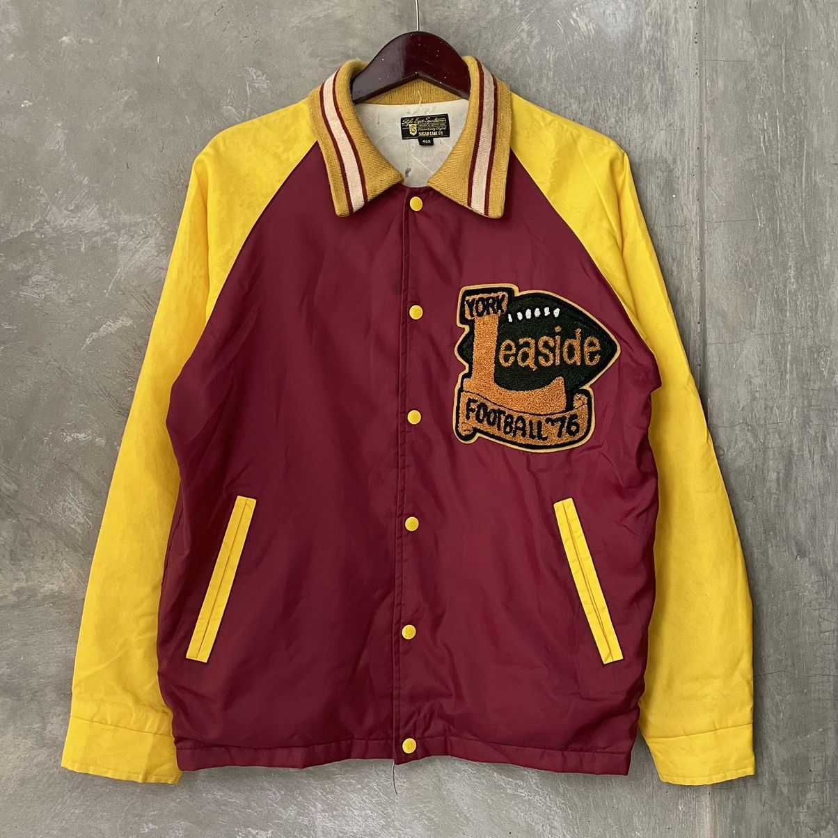 Sugar Cane × Toyo Enterprises Style Eyes Sportswear Coach Jacket Varsity Toyo Enterprise Size US L / EU 52-54 / 3 - 1 Thumbnail