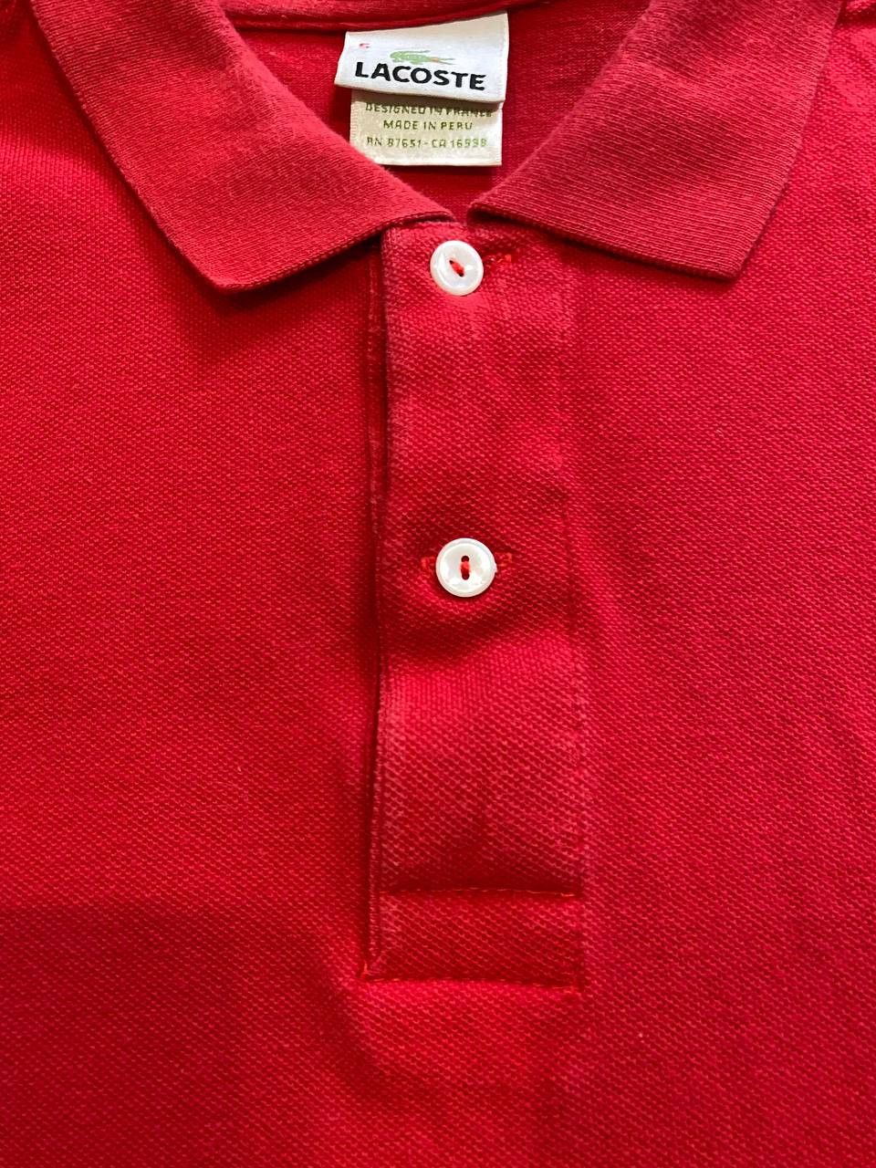 Lacoste Lacoste Polo Size US L / EU 52-54 / 3 - 4 Thumbnail