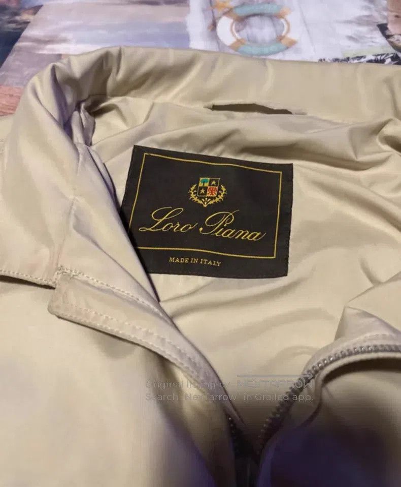 Loro Piana Loro Piana Tech Fabric Jacket Size US XXL / EU 58 / 5 - 2 Thumbnail