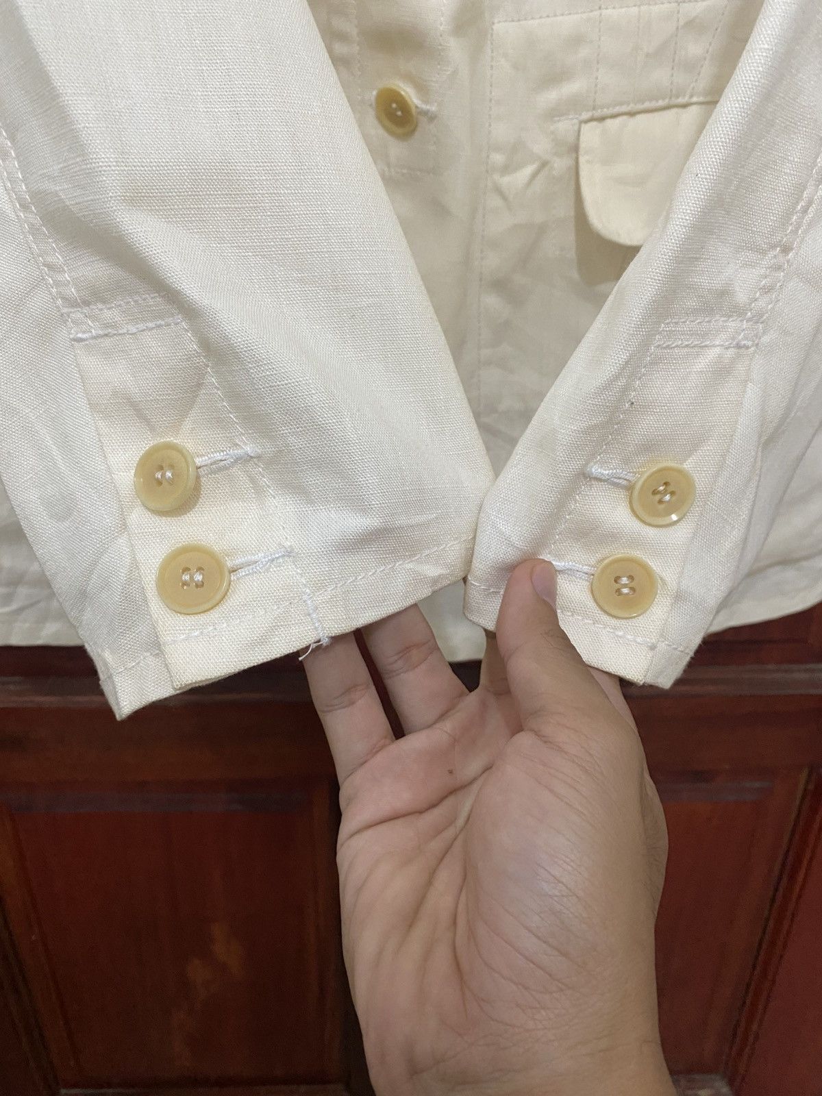 Comme des Garcons AD2003 CDGHP Alexander Stadler Runway Collection Reversible Size US L / EU 52-54 / 3 - 12 Thumbnail