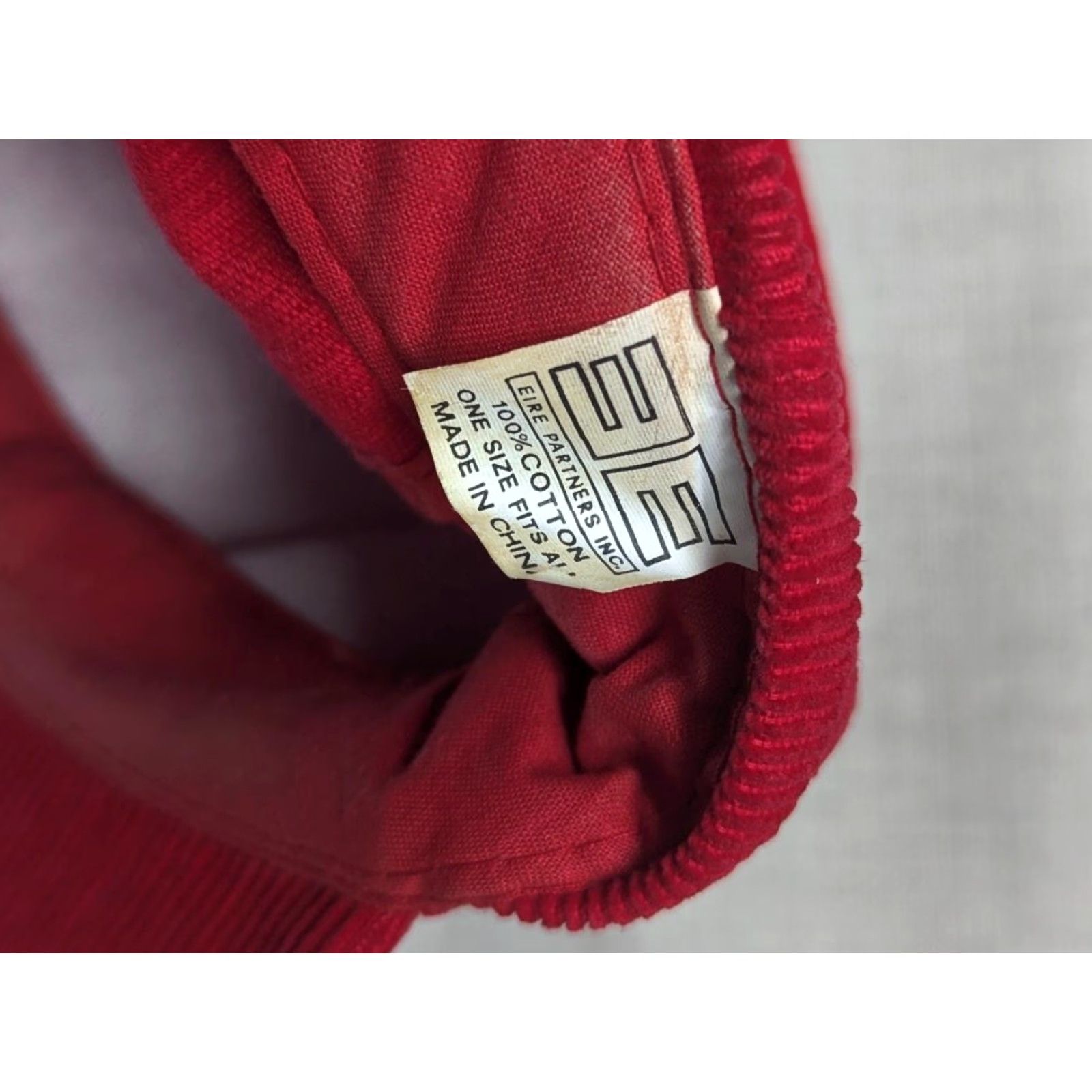 Vintage VINTAGE BOB EVANS hat Corduroy SNAPBACK restaurant Men Red Adjustable XS? Size ONE SIZE - 3 Thumbnail