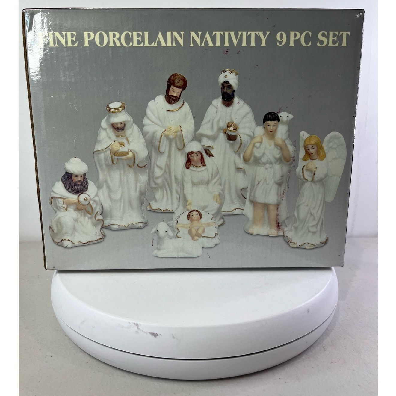 Other Vintage Fine Porcelain Nativity 9 Piece Set Size ONE SIZE - 1 Thumbnail