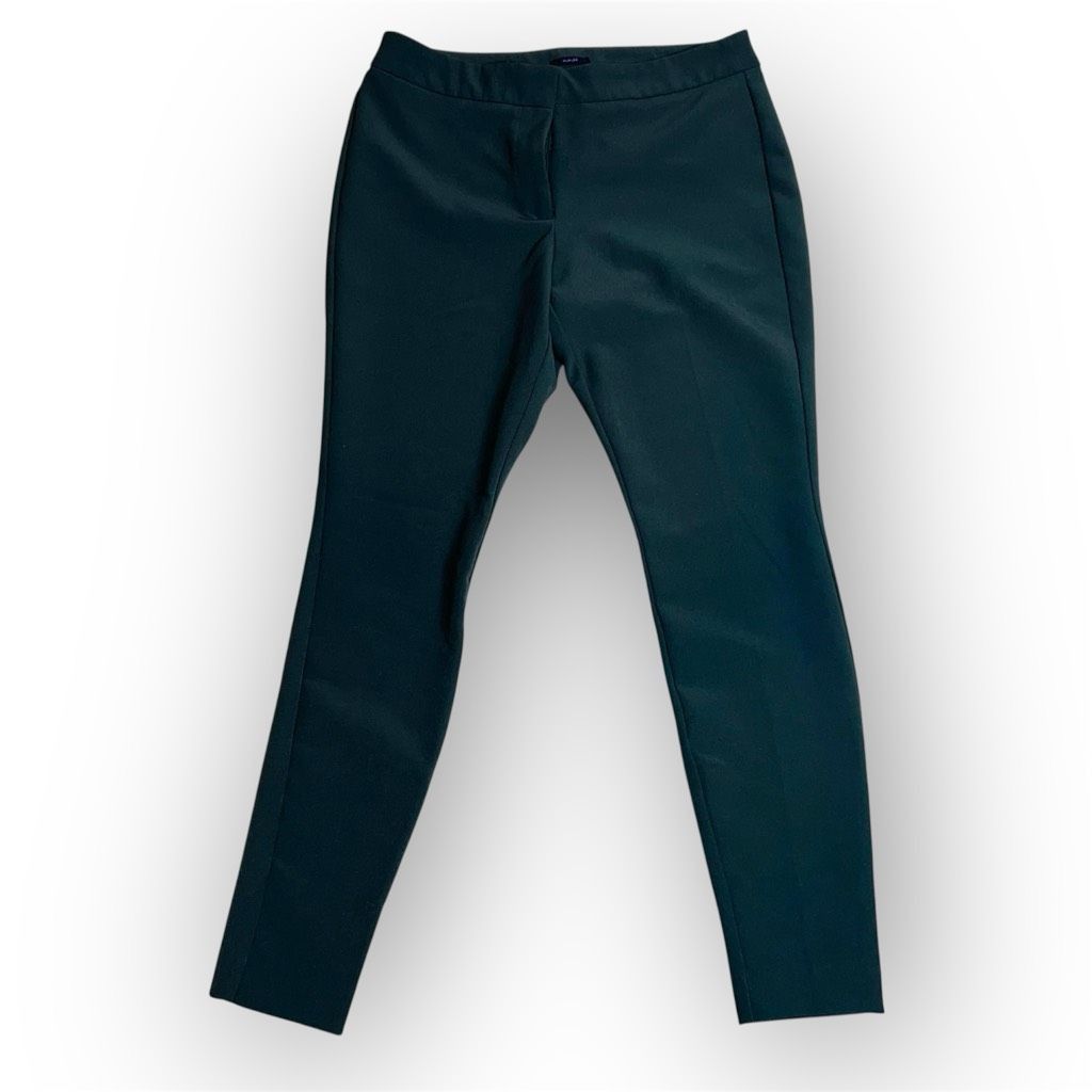 Worthington Worthington Forest Green Slim Leg Trousers Fitted Career Wea Size 28" / US 6 / IT 42 - 1 Thumbnail