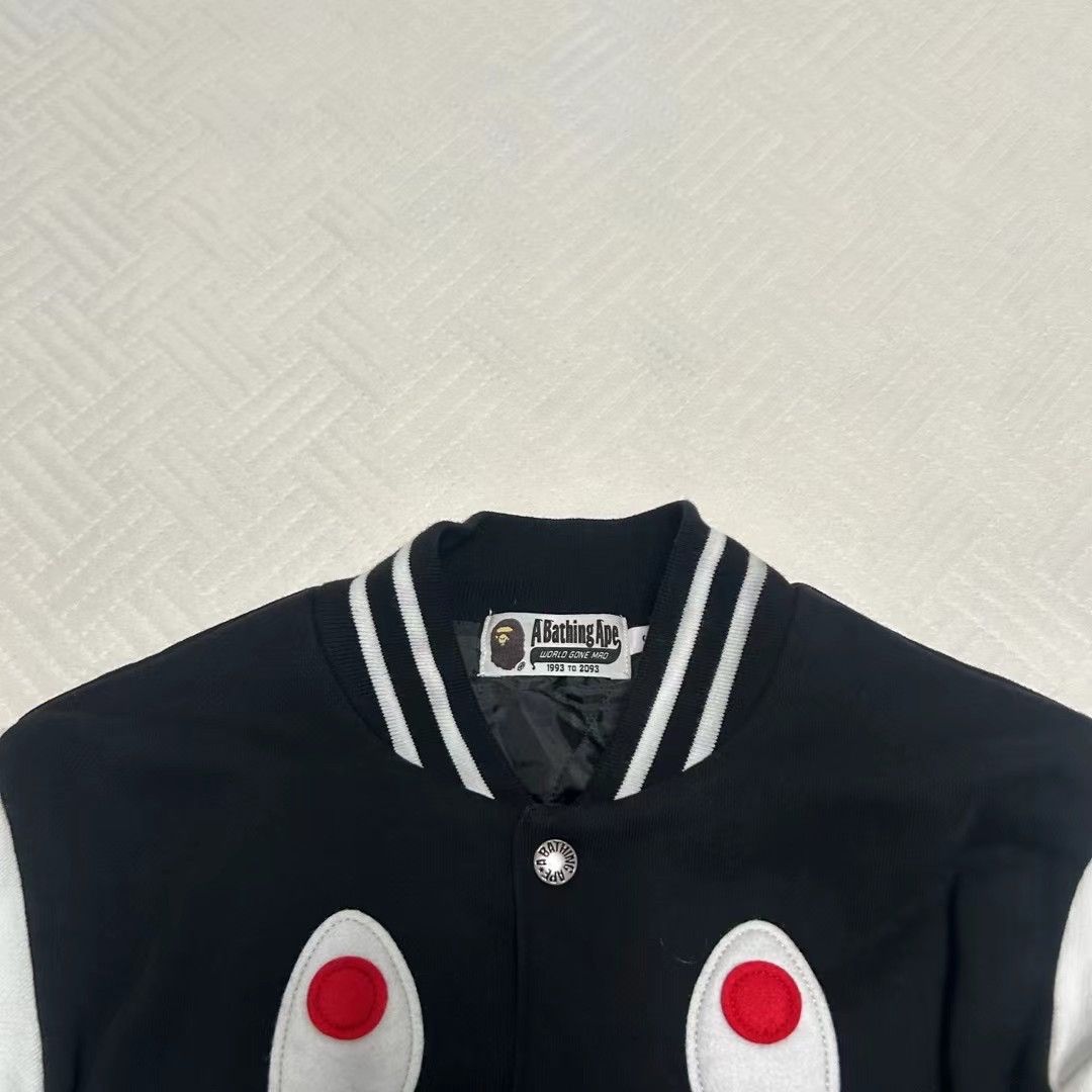 Bape BAPE SHARK MA-1 JACKET Size US S / EU 44-46 / 1 - 2 Thumbnail