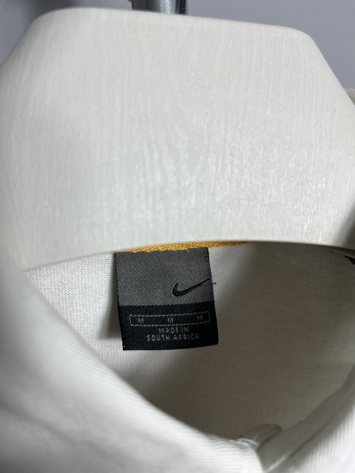 Nike 🇿🇦 South Africa 2003 Mens Rugby World Cup Jersey Long Sleeve Size US M / EU 48-50 / 2 - 6 Thumbnail