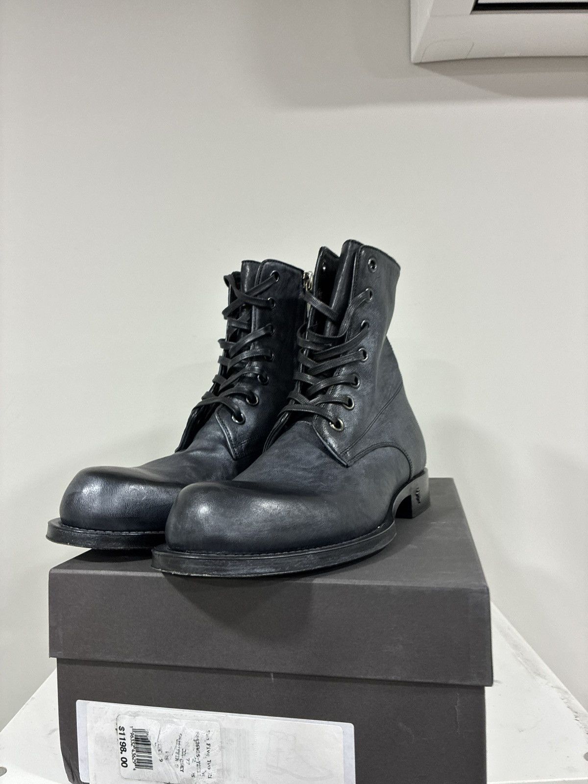 John Varvatos Two Five Two Boot 9 USA 42 EU Size US 9 / EU 42 - 8 Thumbnail