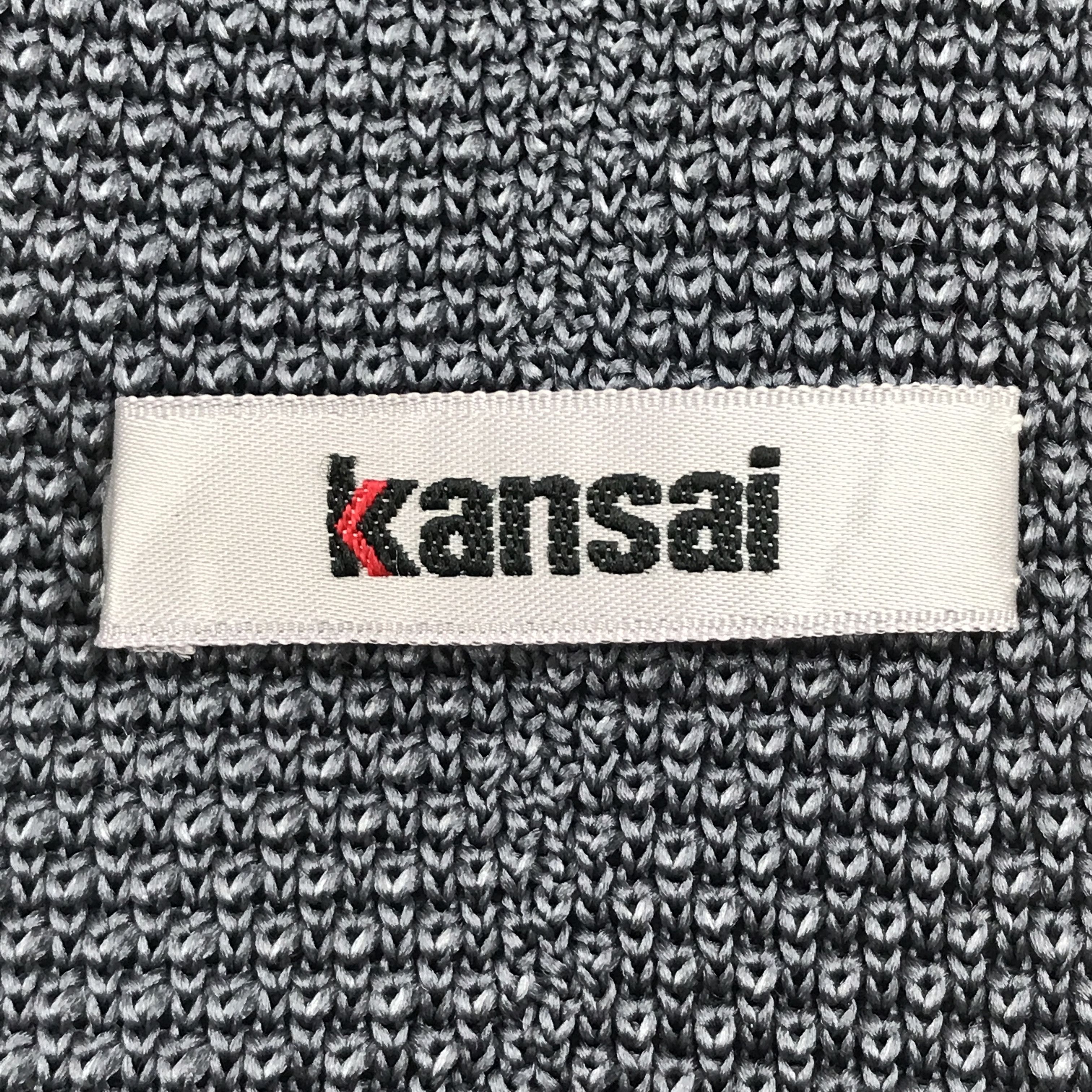 Japanese Brand × Vintage Vintage Kansai Knit Necktie Size ONE SIZE - 7 Thumbnail