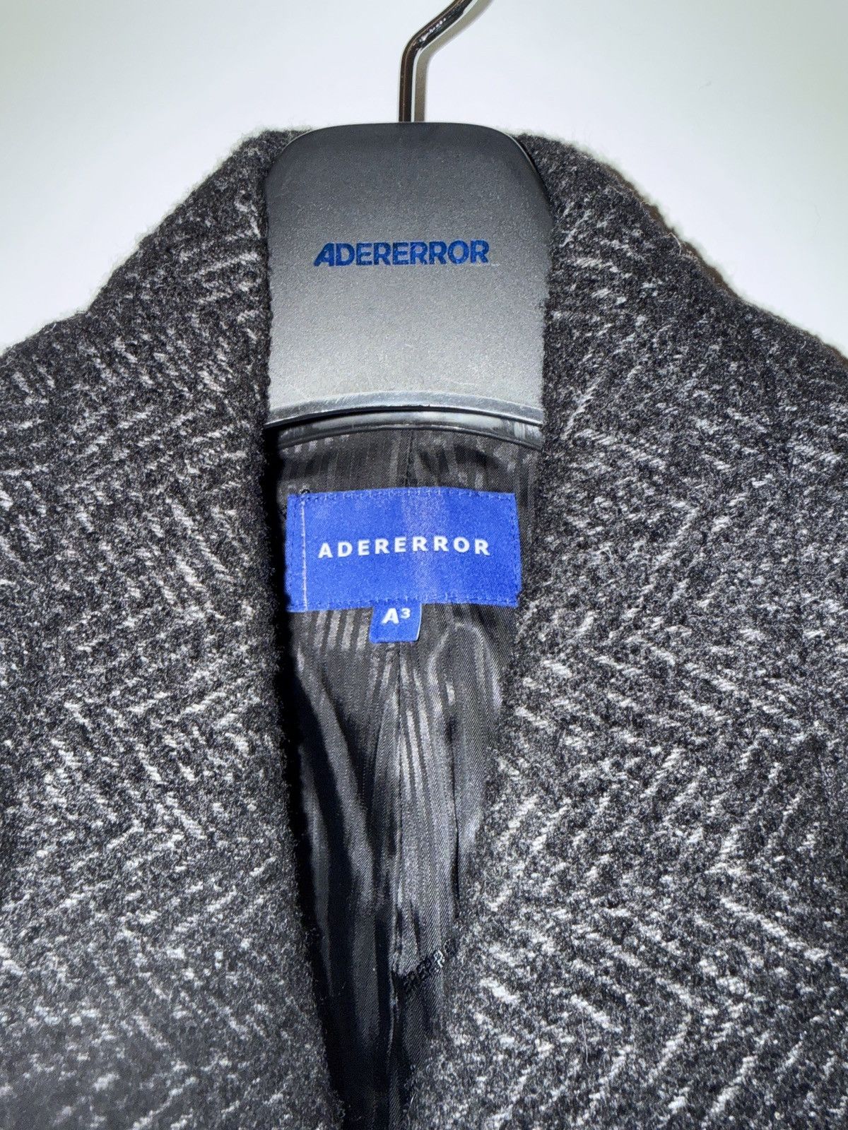 Ader Error Ader Error Black Meffice Coat Size US L / EU 52-54 / 3 - 4 Thumbnail