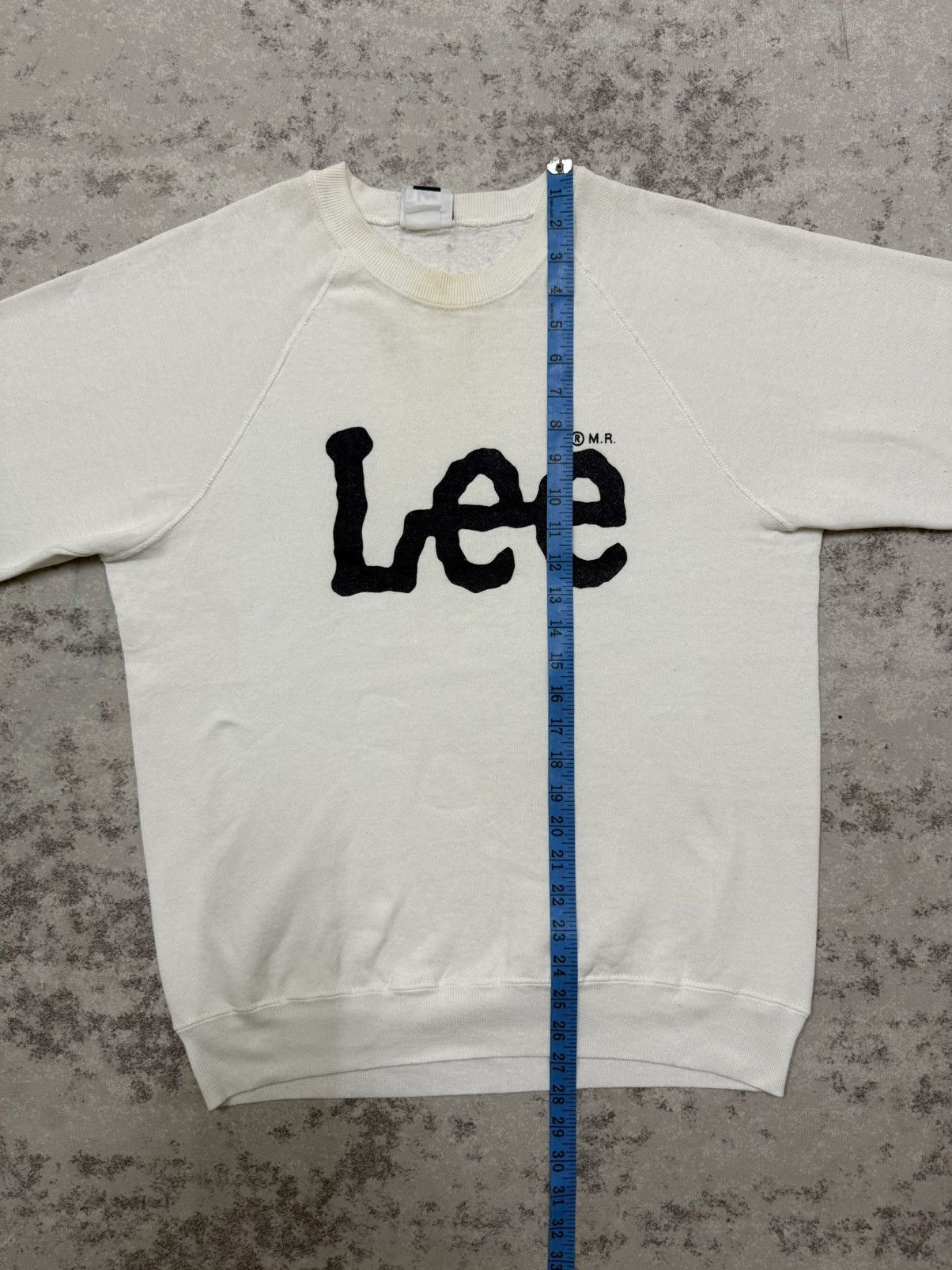 Lee Vintage 90s Lee Made in Usa Biglogo Sweatshirt Size US M / EU 48-50 / 2 - 15 Thumbnail