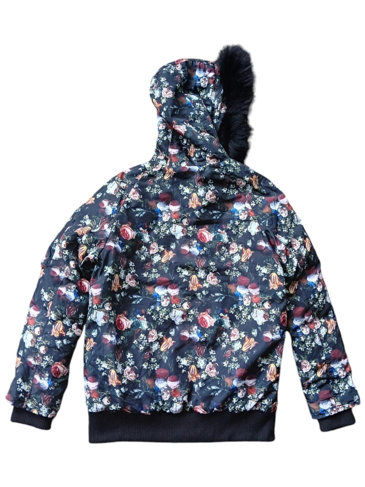 Designer × Japanese Brand × Mila Schon Mila schon real fur all over print puffer jacket Size US M / EU 48-50 / 2 - 14 Thumbnail