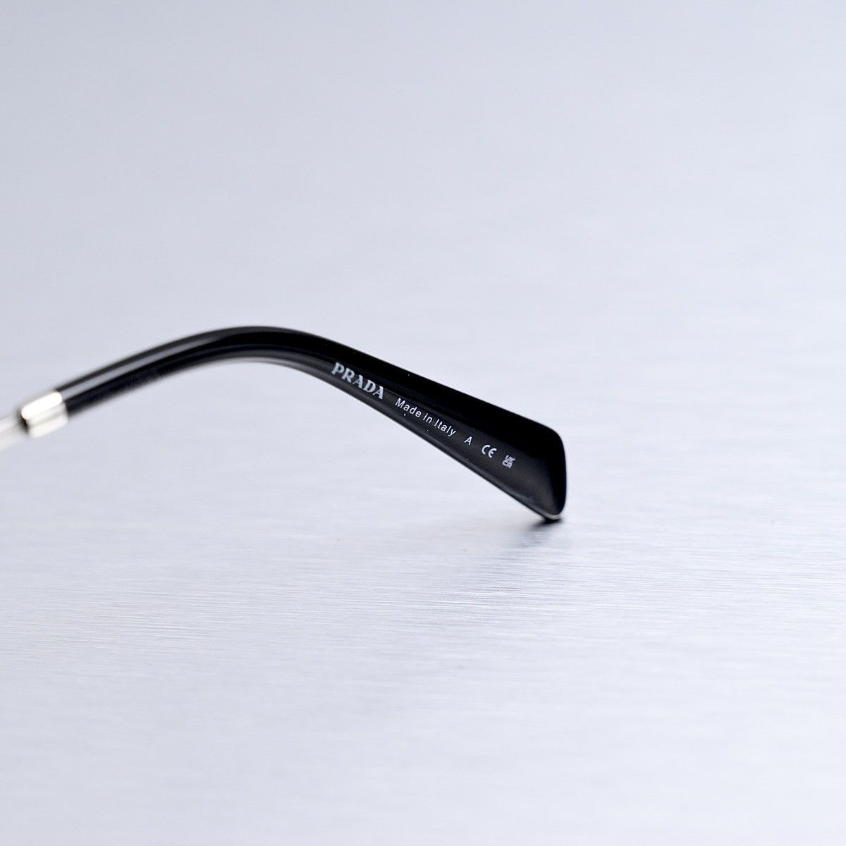 Prada PRADA 0PR A51S 1BC90A SUNGLASSES Size ONE SIZE - 4 Thumbnail