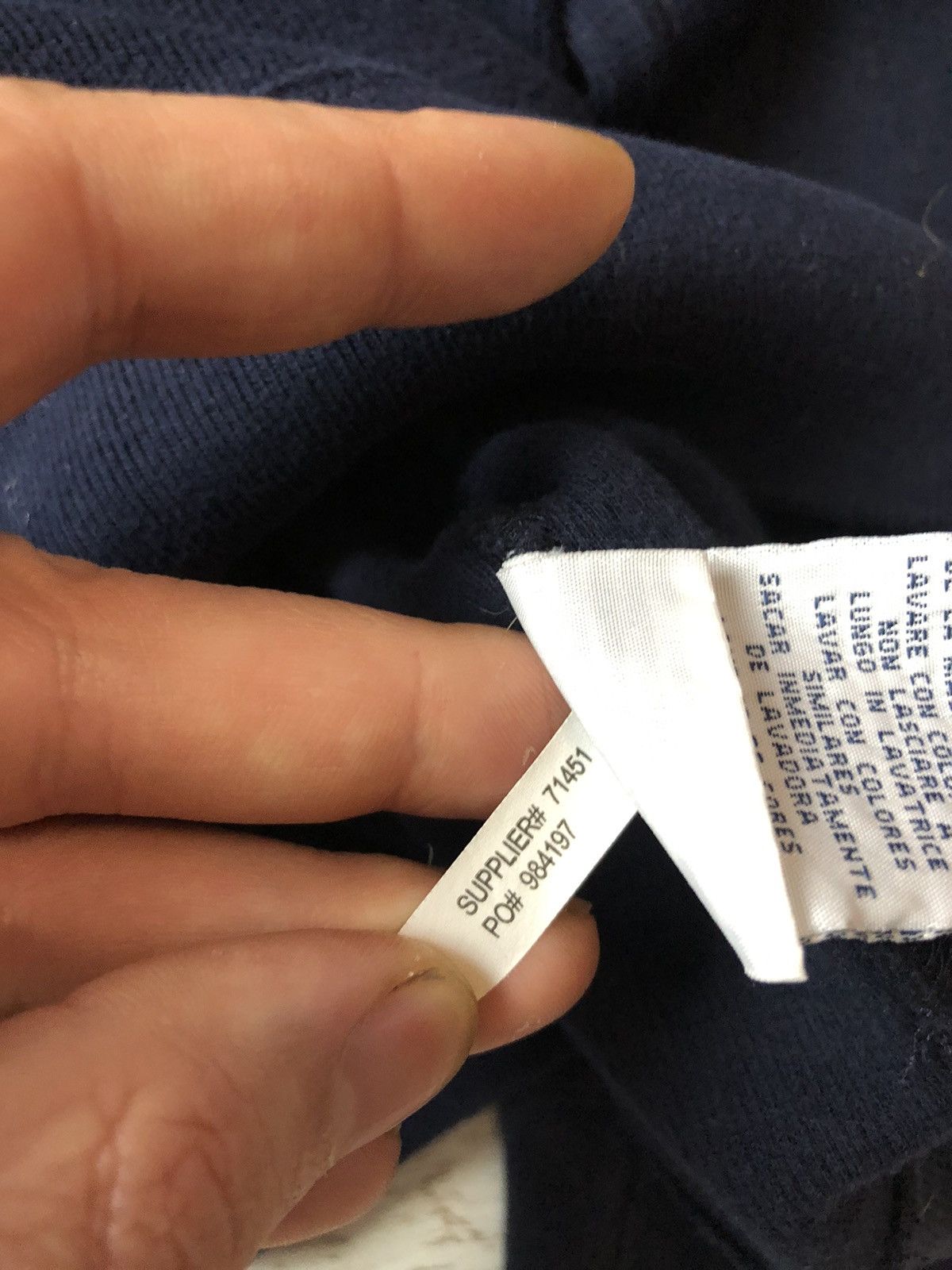 Polo Ralph Lauren Sweatshirt polo Ralph Lauren vintage Size US M / EU 48-50 / 2 - 6 Thumbnail