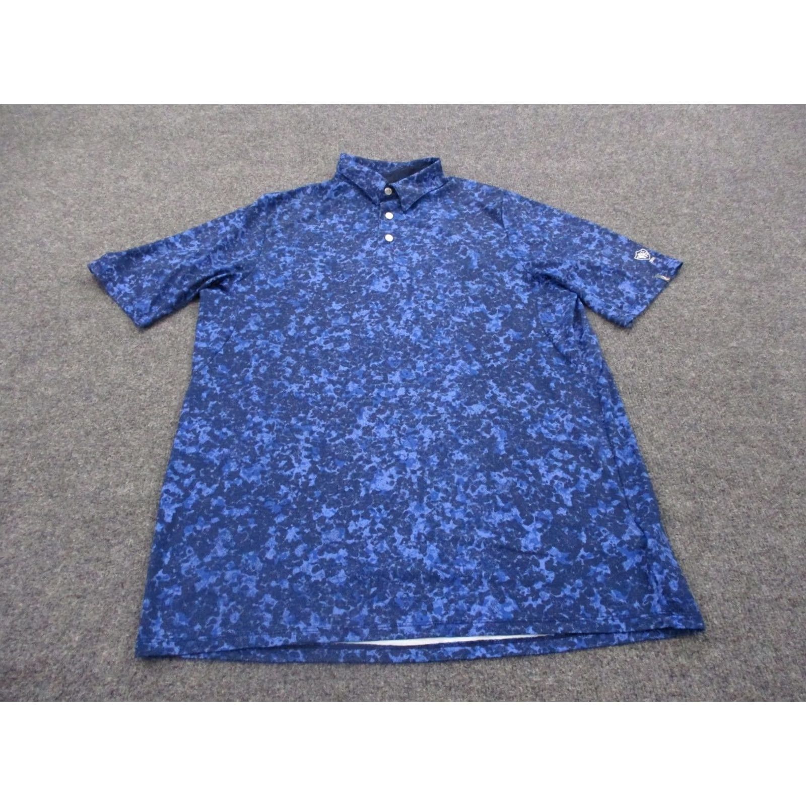 KJUS KJUS Performance Shirt Mens S Blue Golf Active Sport UPF 50 Comfort Outdoors Size US S / EU 44-46 / 1 - 2 Thumbnail