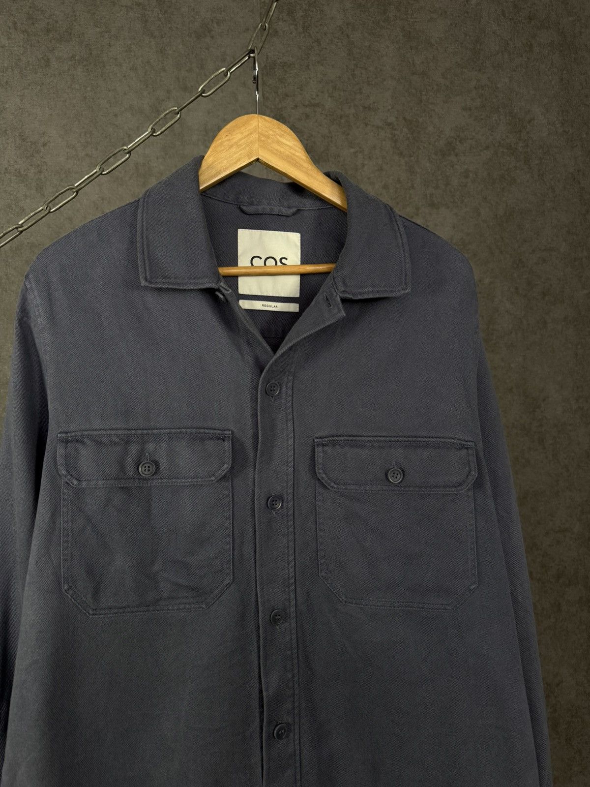 Cos COS designer relaxed overshirt Size US M / EU 48-50 / 2 - 3 Thumbnail
