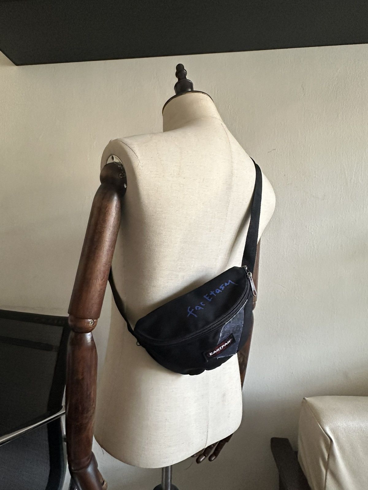 Facetasm 2019 Eastpak x Facetasm Tape Detailing Waist Bag Size ONE SIZE - 11 Thumbnail