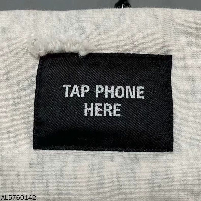 Balenciaga Balenciaga Apple Music Grey Print Hoodie Size US L / EU 52-54 / 3 - 4 Thumbnail