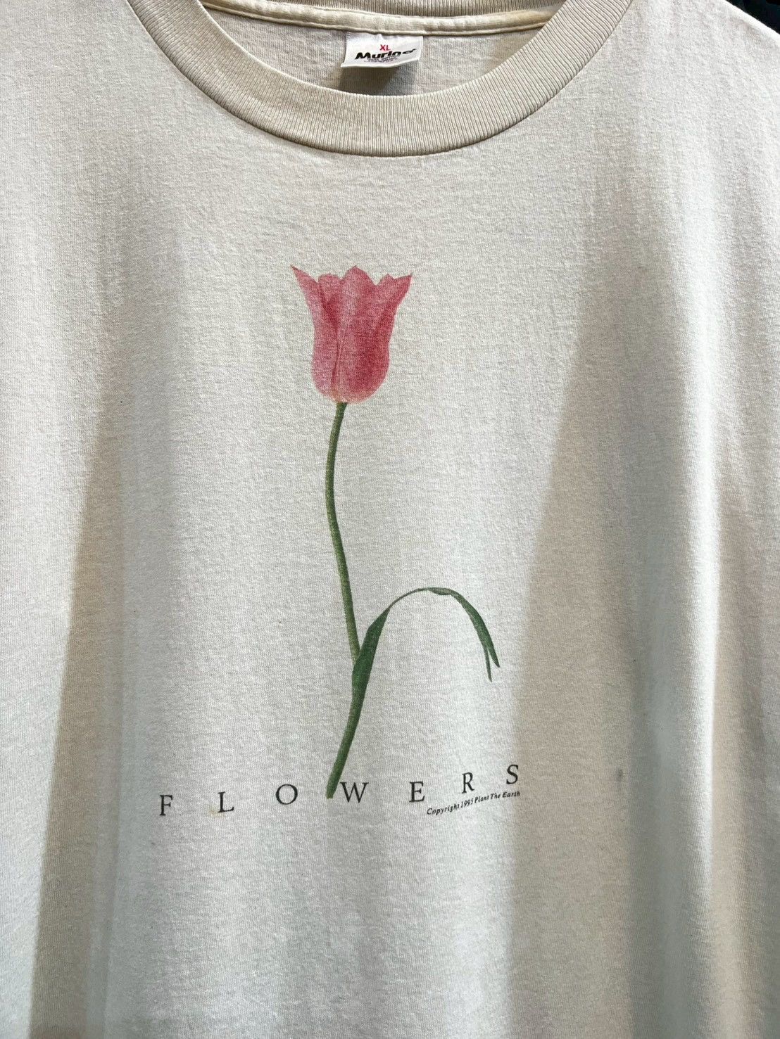 Arts & Science Flowers 1995 Size US XL / EU 56 / 4 - 2 Thumbnail