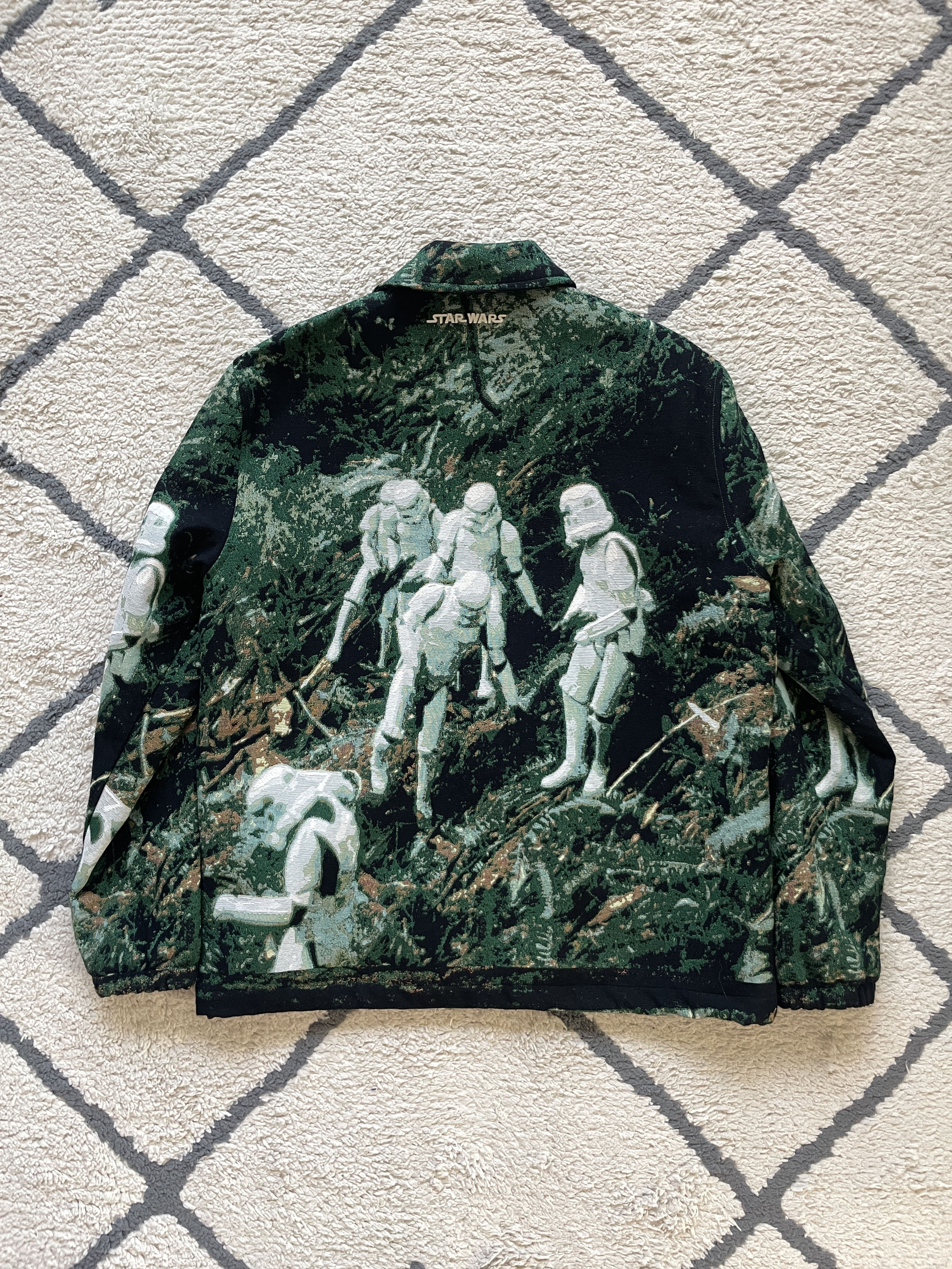 Kith × Star Wars Kith x STAR WARS Endor Coaches Jacket Size US S / EU 44-46 / 1 - 2 Thumbnail