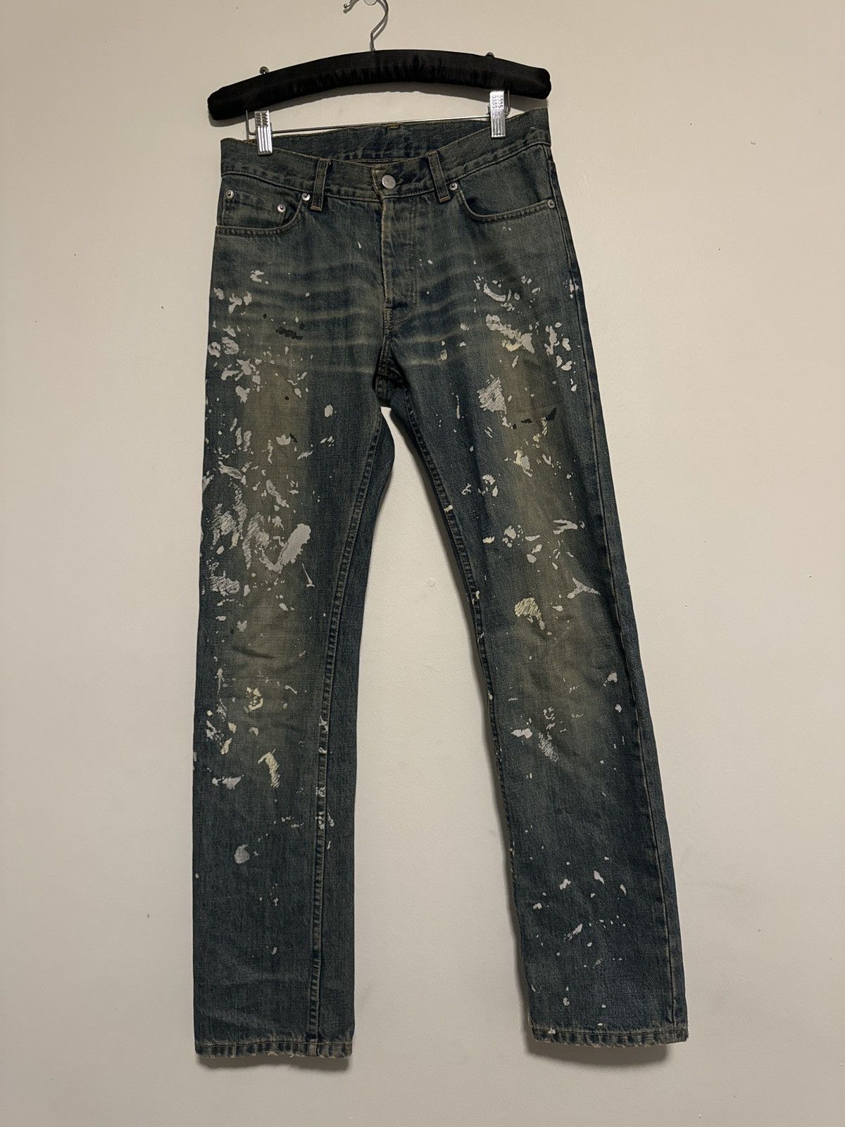 Helmut Lang 98 Painter Jeans