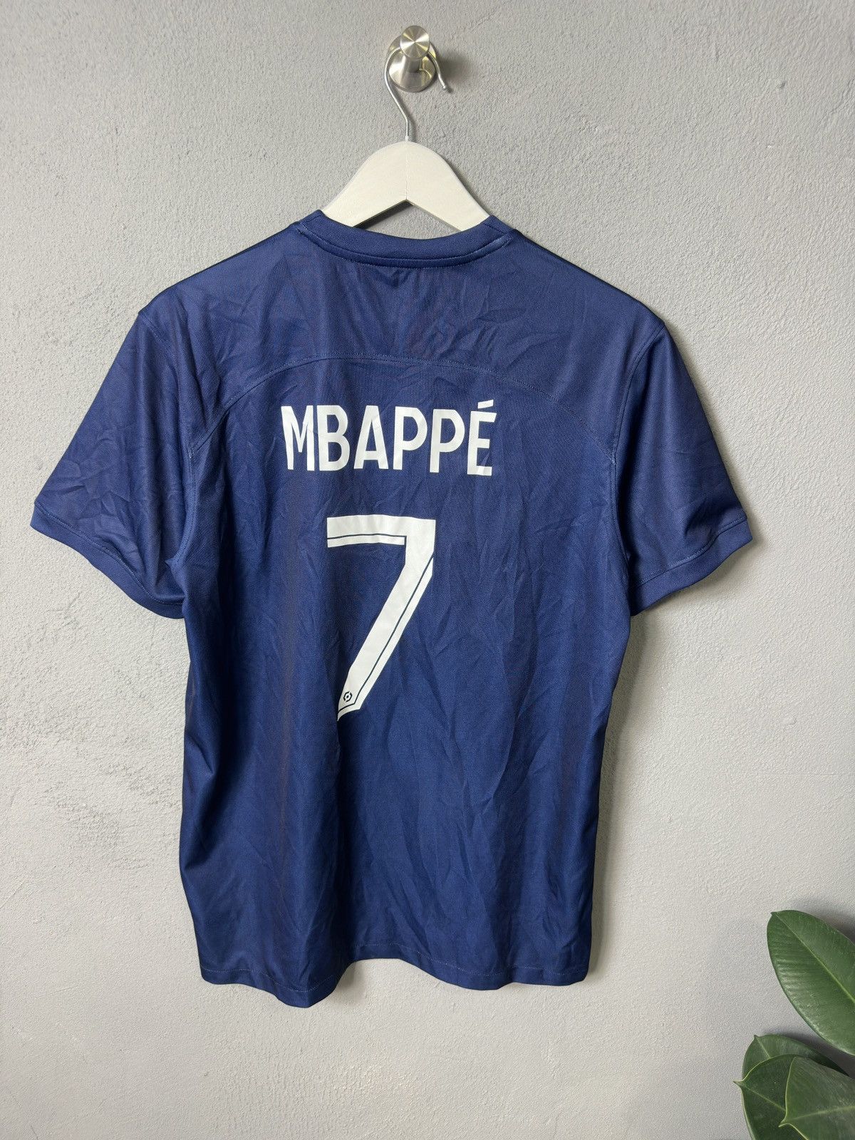 Nike Kylian Mbappe 22/23 PSG Nike Jersey Home Kit Blue Size US L / EU 52-54 / 3 - 5 Thumbnail