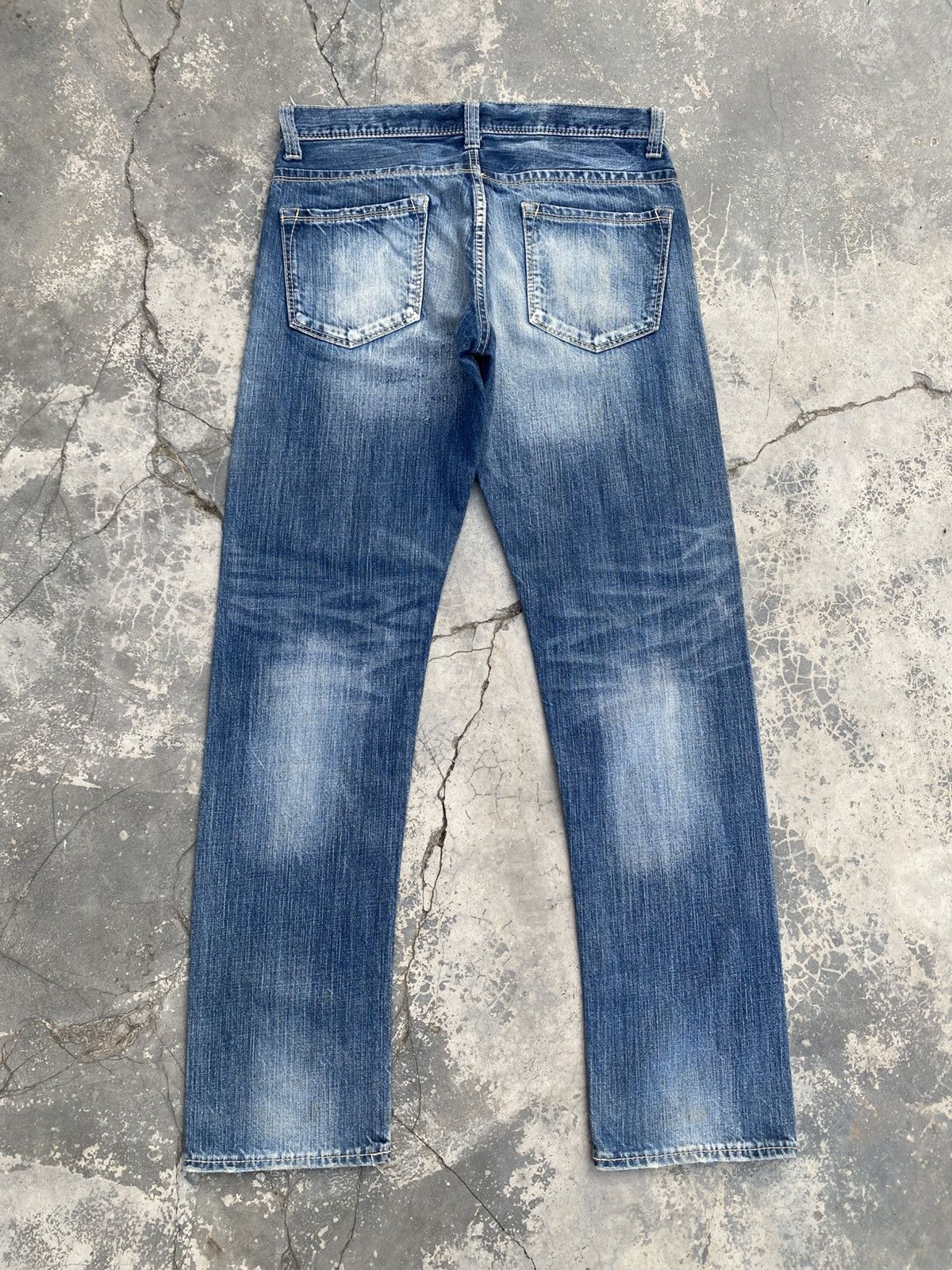 Vintage CO&LU Rockin Pop Star Poem Jeans Size US 32 / EU 48 - 8 Thumbnail