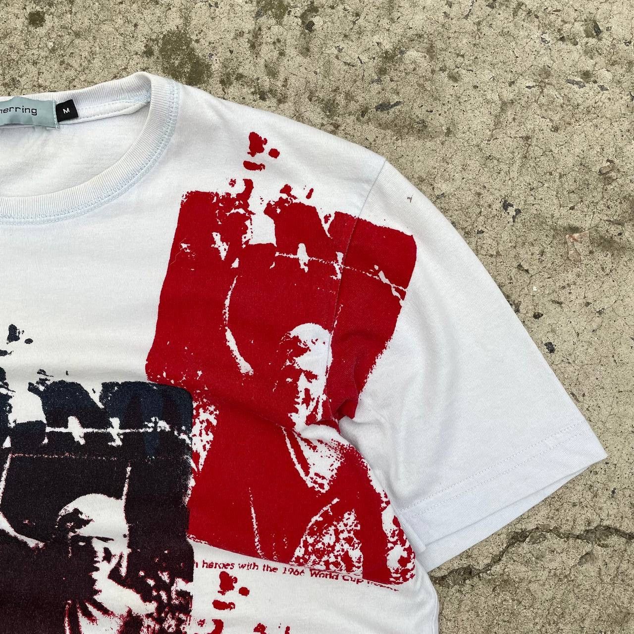 Redhead Vintage Red Herring T-shirts Big Logo Grunge Avantgarde Y2K Size US M / EU 48-50 / 2 - 4 Thumbnail