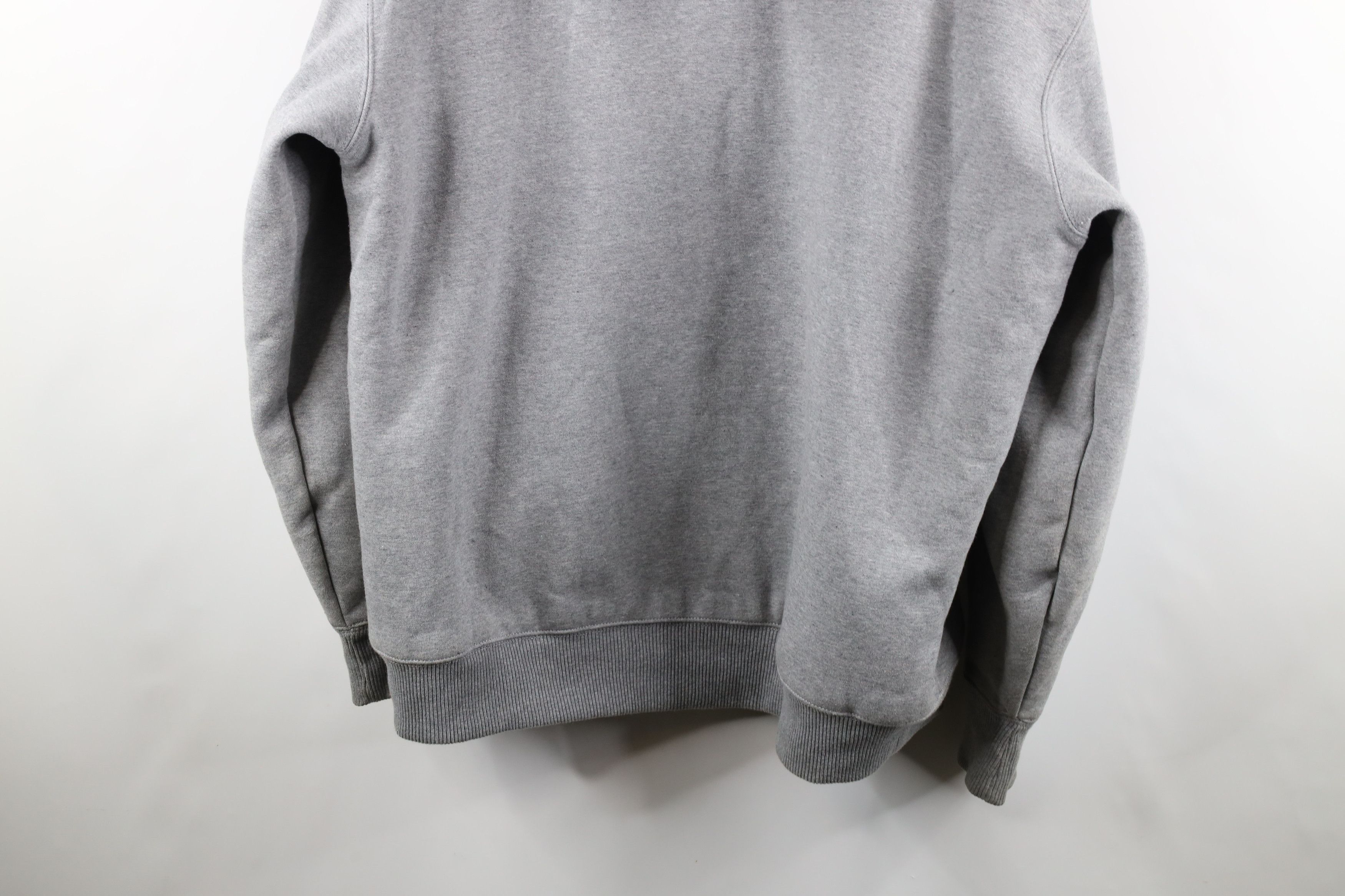 Carhartt × Vintage Vintage Carhartt Fleece Lined Full Zip Hoodie Jacket Swacket Size US XL / EU 56 / 4 - 11 Thumbnail